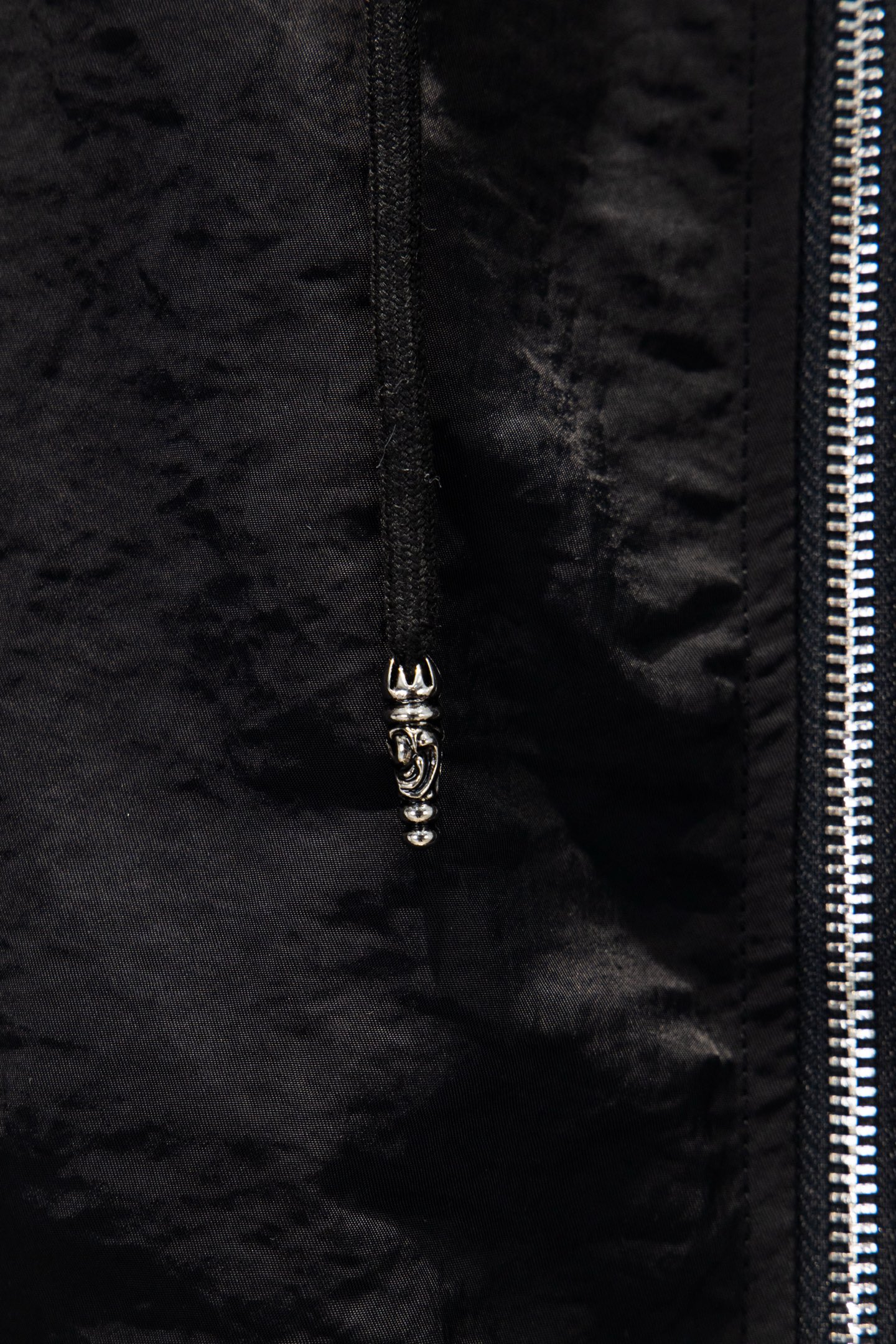 Chrome Hearts/克罗心25Fw重工刺绣五金棉服 黑色 绿色