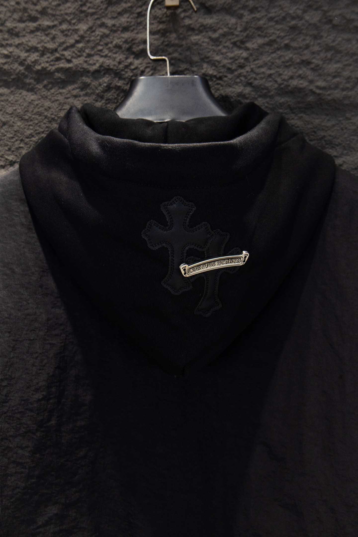 Chrome Hearts/克罗心25Fw重工刺绣五金棉服 黑色 绿色