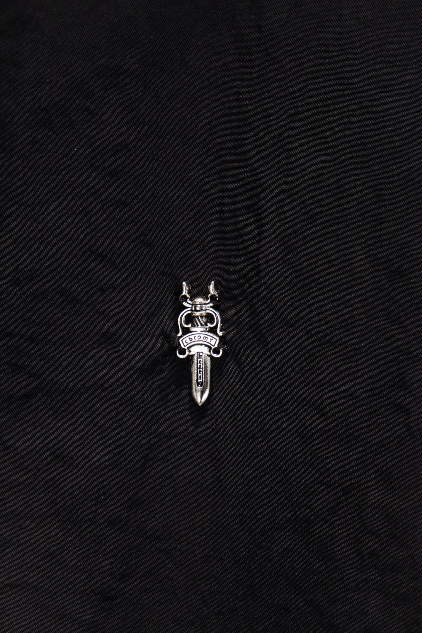 Chrome Hearts/克罗心25Fw重工刺绣五金棉服 黑色 绿色