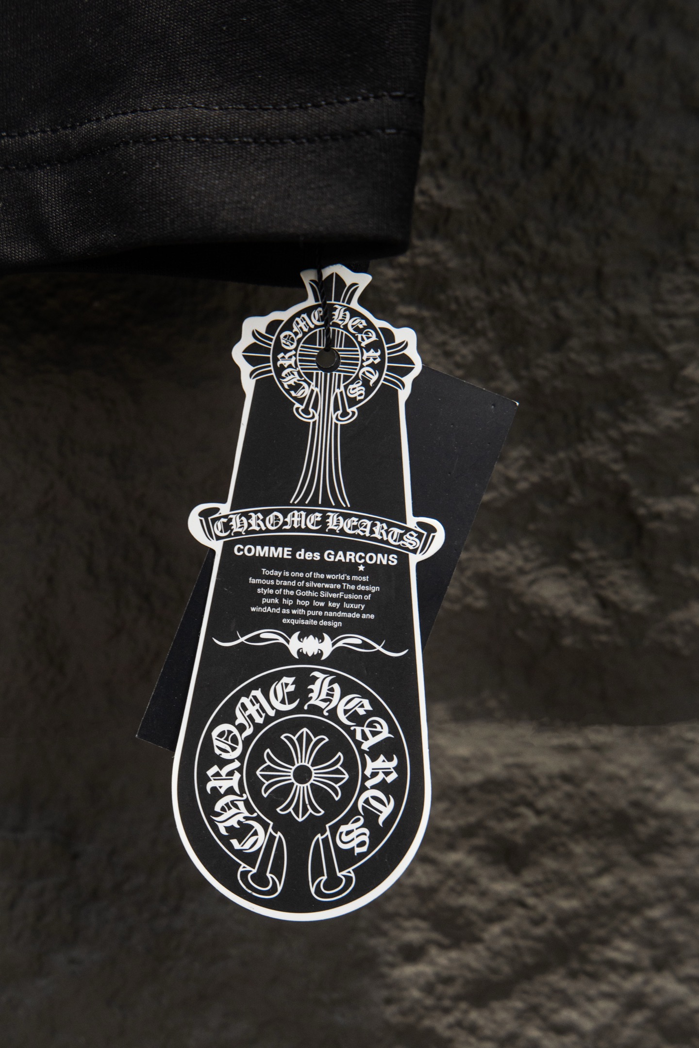 Chrome Hearts/克罗心 26ss 印花烫钻短袖-Chinese UA Cheap High Quatity Brand Clothes Bags handbags Sneakers wholesale wholesaler seller from China Factory suppliers Fashion Clothing Shoes best Quality Beautiful Price Chrome Hearts/克罗心 26ss 印花烫钻短袖