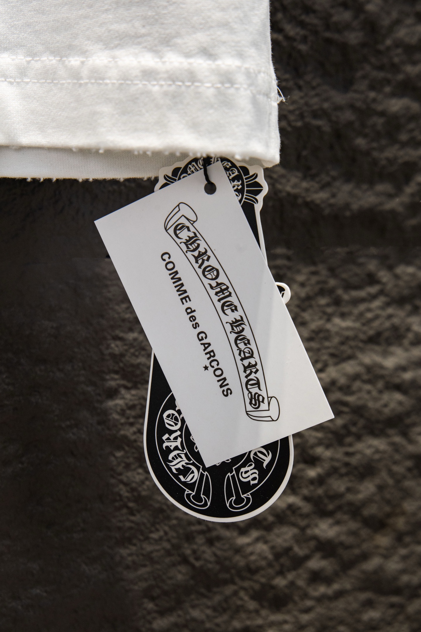 Chrome Hearts 克罗心 重工水洗中空绣短袖-Chinese UA Cheap High Quatity Brand Clothes Bags handbags Sneakers wholesale wholesaler seller from China Factory suppliers Fashion Clothing Shoes best Quality Beautiful Price Chrome Hearts 克罗心 重工水洗中空绣短袖
