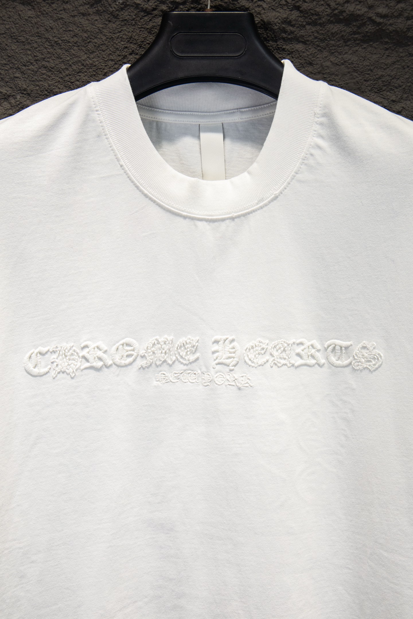 Chrome Hearts 克罗心 重工水洗中空绣短袖-Chinese UA Cheap High Quatity Brand Clothes Bags handbags Sneakers wholesale wholesaler seller from China Factory suppliers Fashion Clothing Shoes best Quality Beautiful Price Chrome Hearts 克罗心 重工水洗中空绣短袖