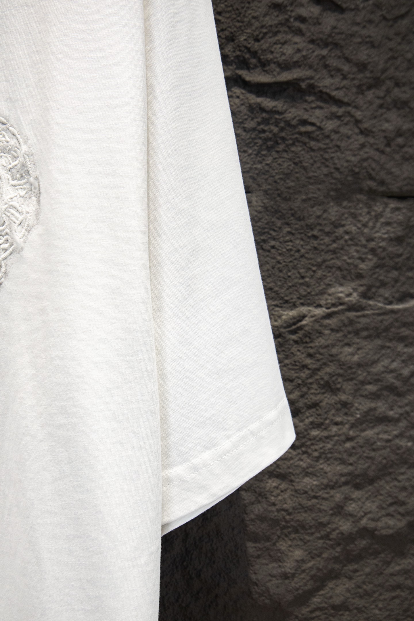 Chrome Hearts 克罗心 26ss 水洗印花中空绣短袖
