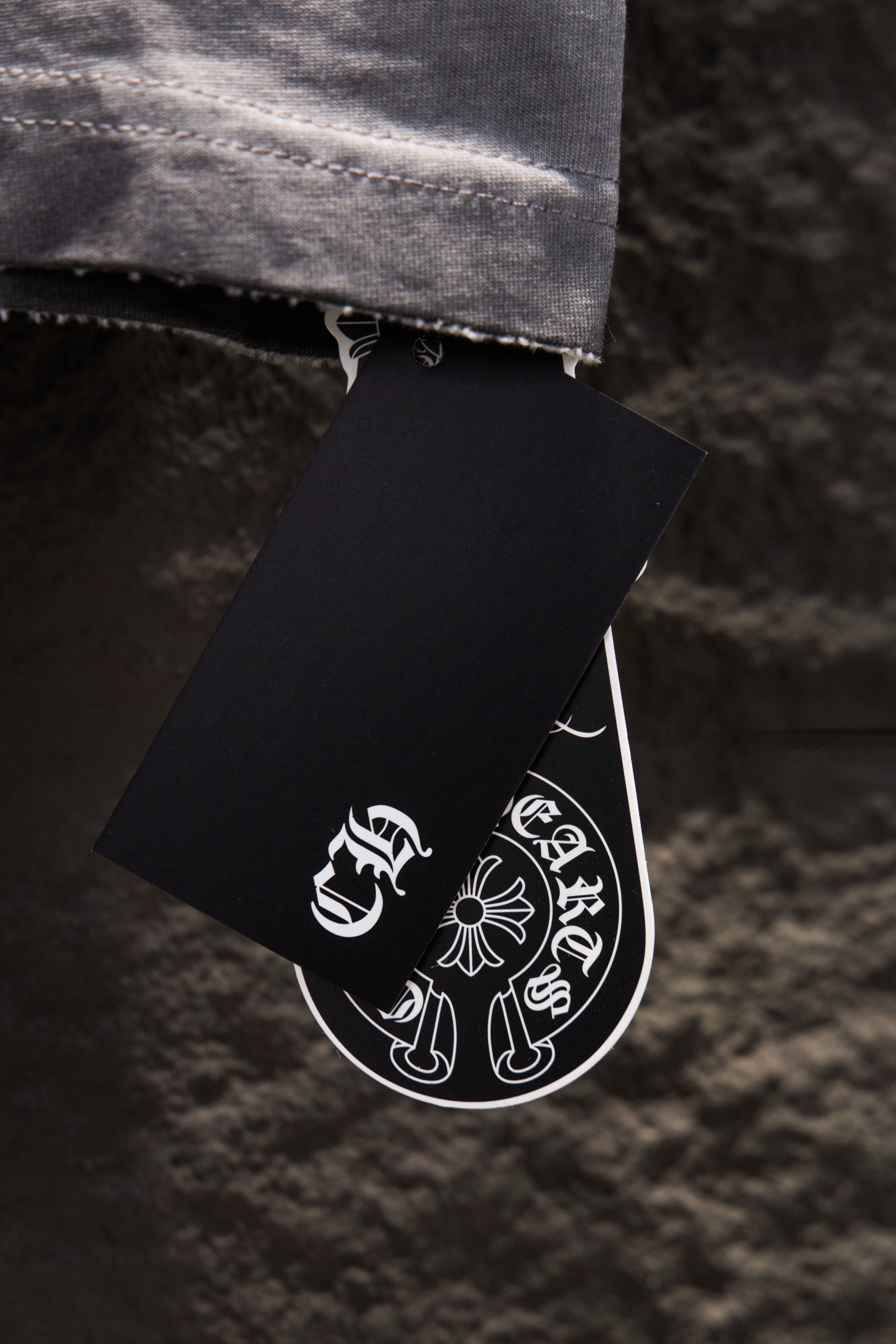 Chrome Hearts 克罗心 26ss 反底炒色贴布绣磨破短袖