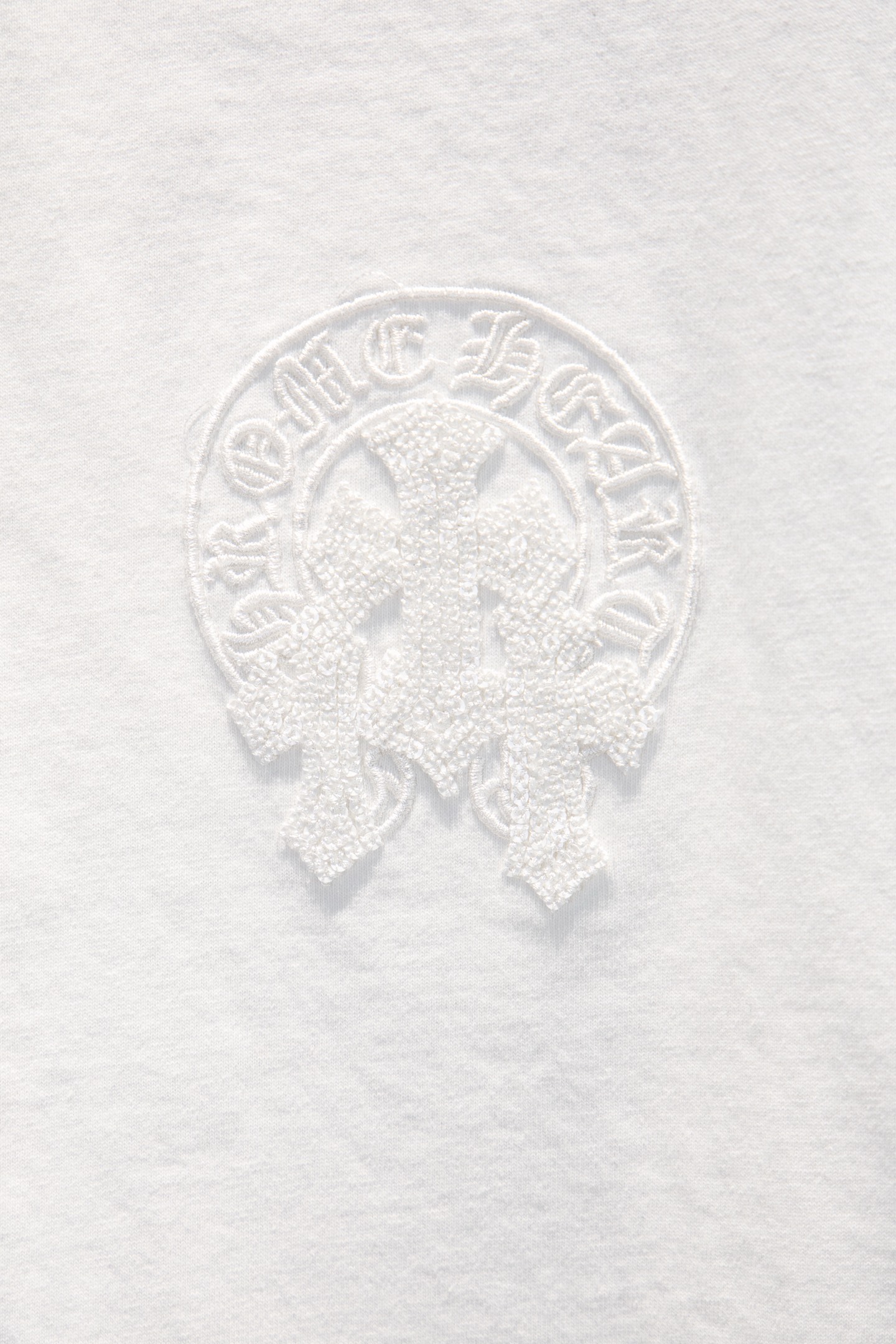 Chrome Hearts/克罗心 重工珠管中空绣磨破短袖-Chinese UA Cheap High Quatity Brand Clothes Bags handbags Sneakers wholesale wholesaler seller from China Factory suppliers Fashion Clothing Shoes best Quality Beautiful Price Chrome Hearts/克罗心 重工珠管中空绣磨破短袖