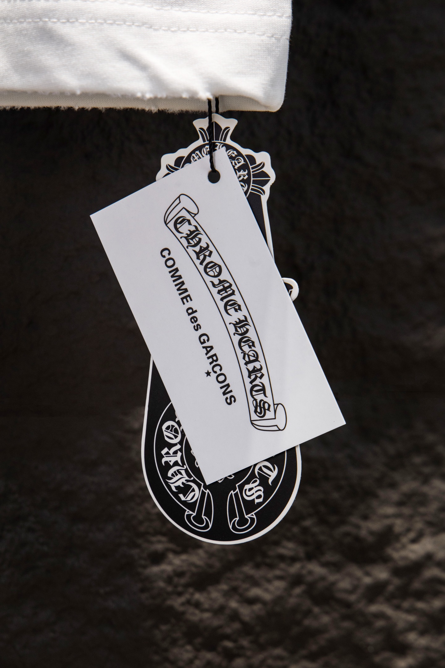Chrome Hearts/克罗心 26ss 重工磨破贴布绣短袖-Top High Quatity Cheap Sneakers Fashion Clothing Clothes Bags handbags Shoes of all Brand wholesale With The best Quality And Beautiful Price from China Factory Chinese suppliers wholesaler seller Chrome Hearts/克罗心 26ss 重工磨破贴布绣短袖