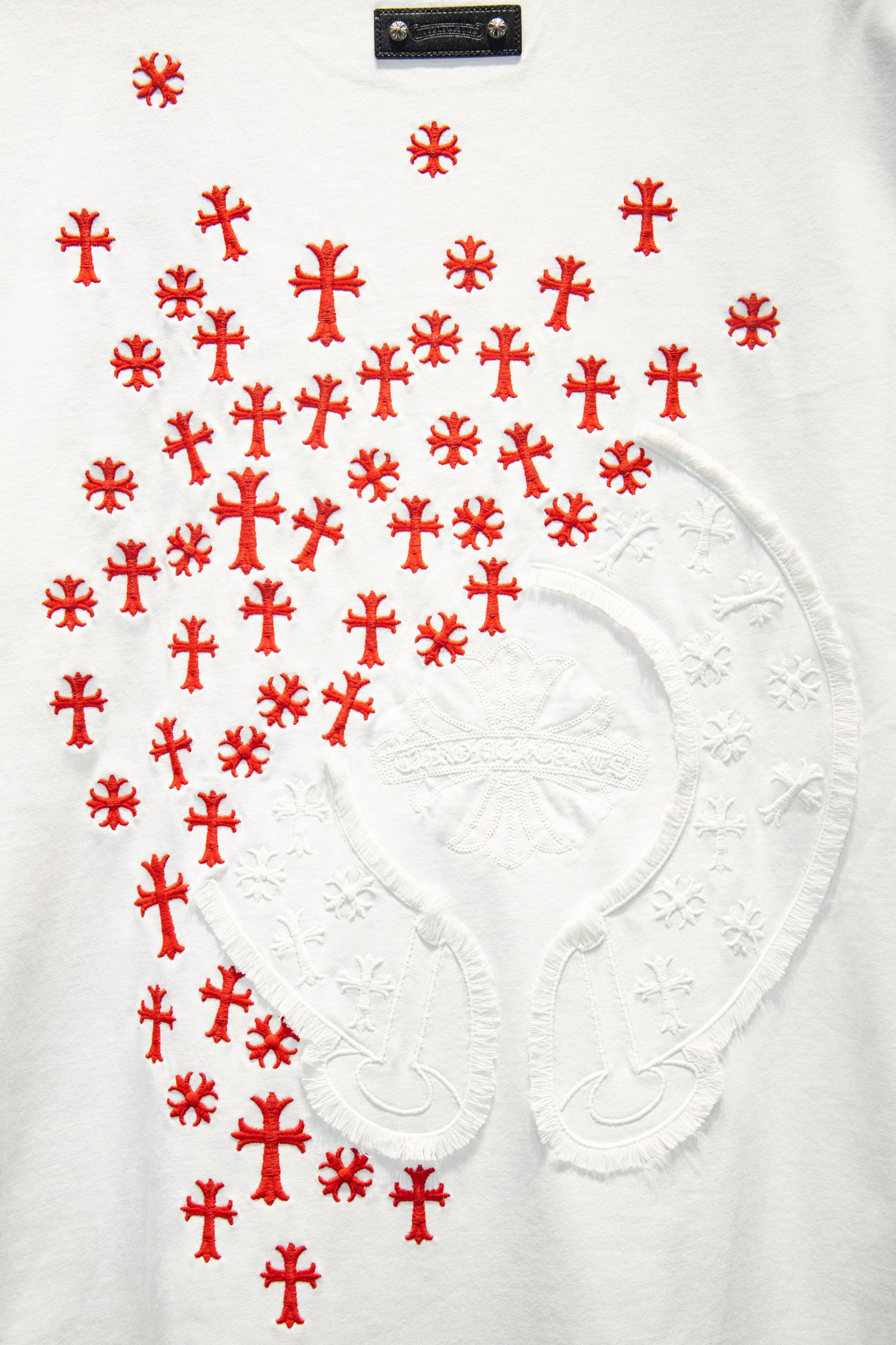 Chrome Hearts/克罗心 26ss 重工满绣穗穗短袖-莆田鞋,莆田鞋货源,高仿鞋,高仿鞋货源,安福档口,莆田高仿鞋,莆田鞋批发,高仿鞋批发,莆田高仿运动鞋,高仿运动鞋,莆田运动鞋 Chrome Hearts/克罗心 26ss 重工满绣穗穗短袖