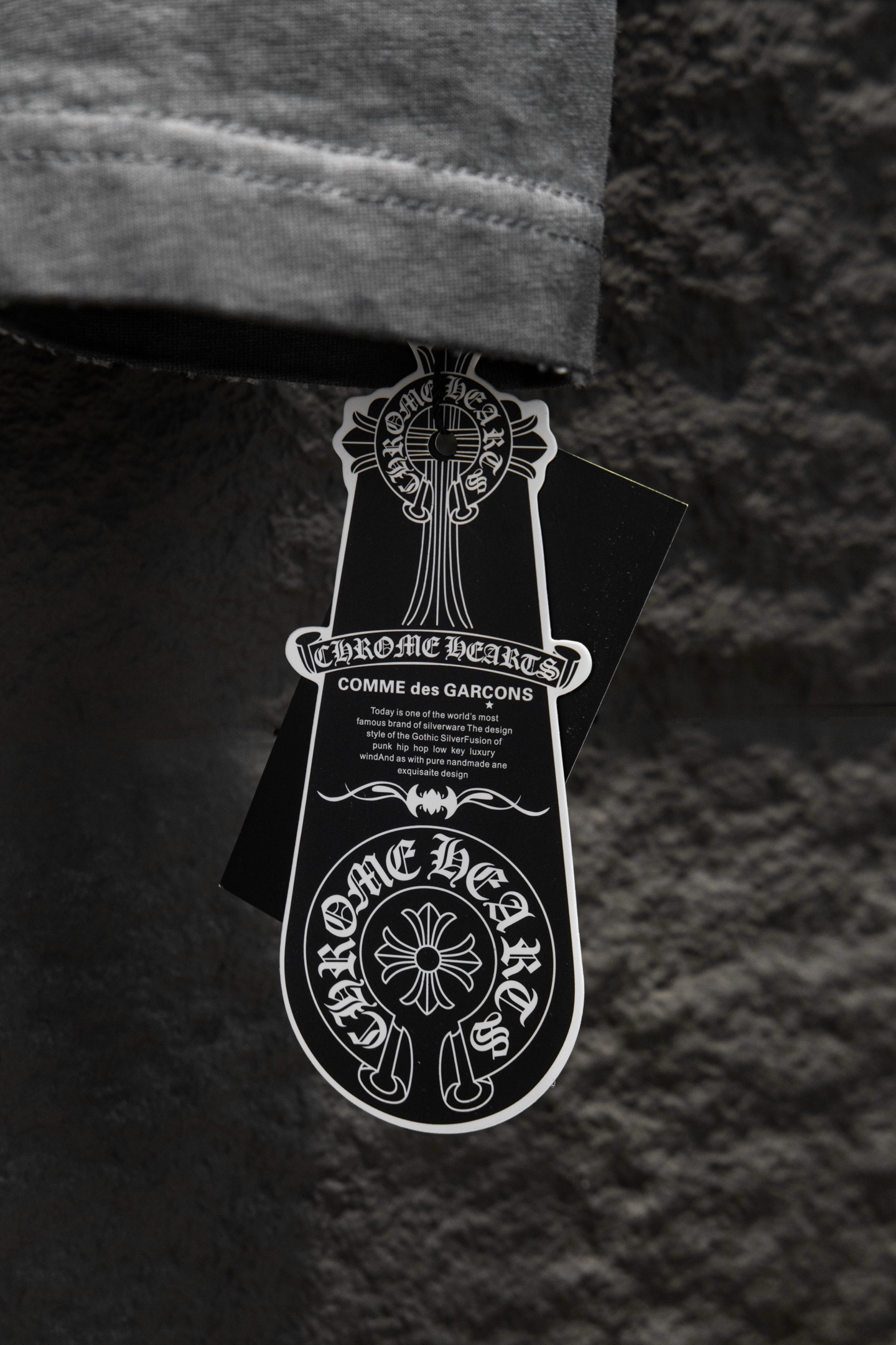 Chrome Hearts/克罗心 26ss 炒色贴布绣磨破五金短袖-莆田鞋,莆田鞋货源,高仿鞋,高仿鞋货源,安福档口,莆田高仿鞋,莆田鞋批发,高仿鞋批发,莆田高仿运动鞋,高仿运动鞋,莆田运动鞋 Chrome Hearts/克罗心 26ss 炒色贴布绣磨破五金短袖