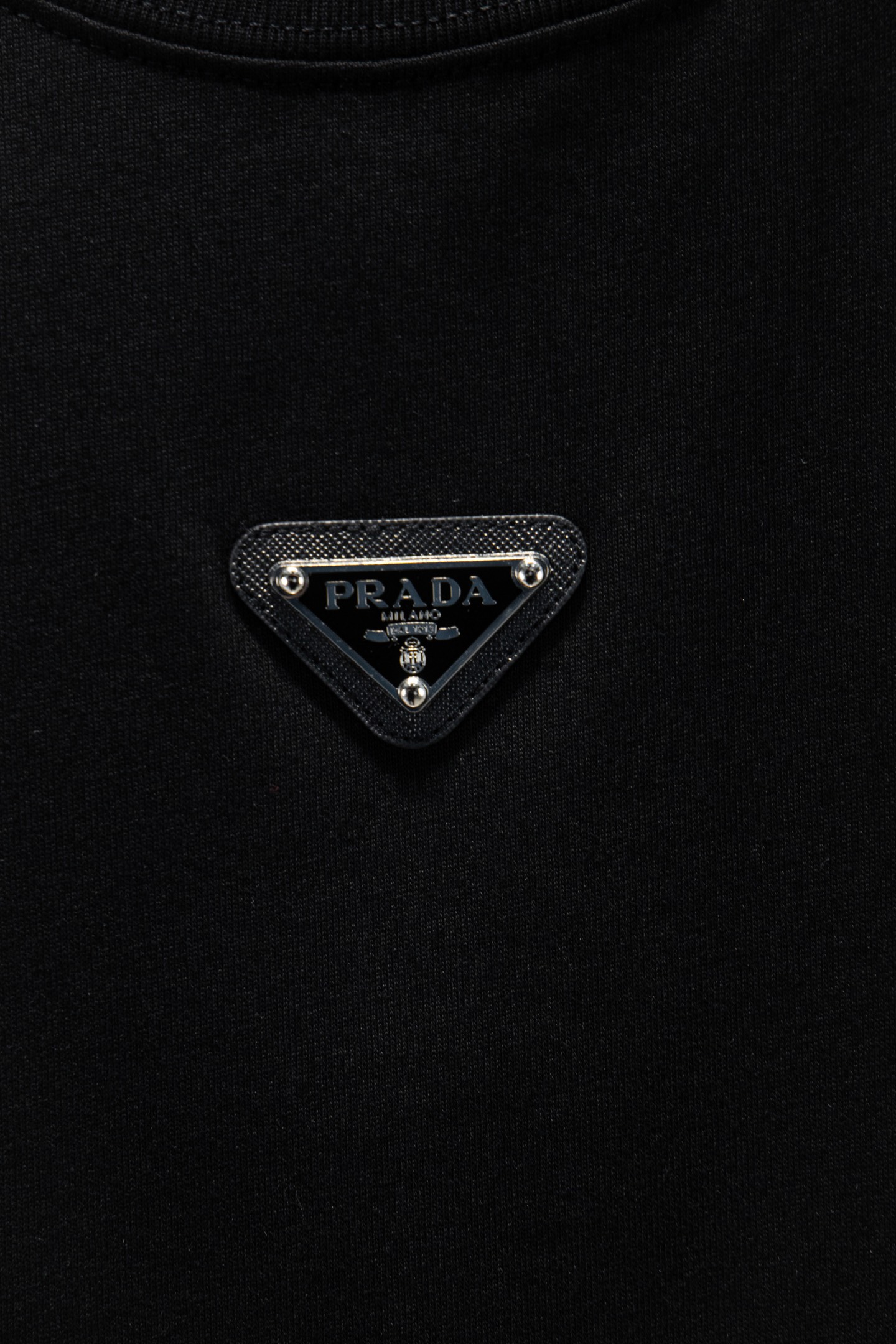Prada/普拉达 26ss 拼接五金拉链短袖 黑色 白色-Top High Quatity Cheap Sneakers Fashion Clothing Clothes Bags handbags Shoes of all Brand wholesale With The best Quality And Beautiful Price from China Factory Chinese suppliers wholesaler seller Prada/普拉达 26ss 拼接五金拉链短袖 黑色 白色