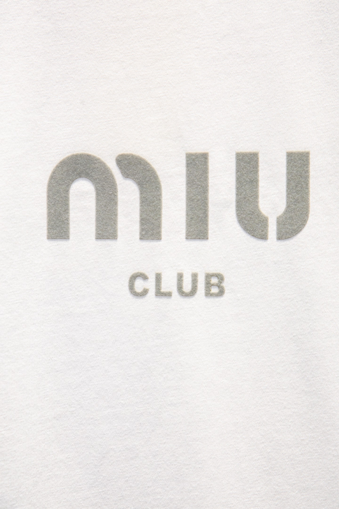 Miu Miu/缪缪 26ss 植绒印花短袖 黑色 白色-Chinese UA Cheap High Quatity Brand Clothes Bags handbags Sneakers wholesale wholesaler seller from China Factory suppliers Fashion Clothing Shoes best Quality Beautiful Price Miu Miu/缪缪 26ss 植绒印花短袖 黑色 白色