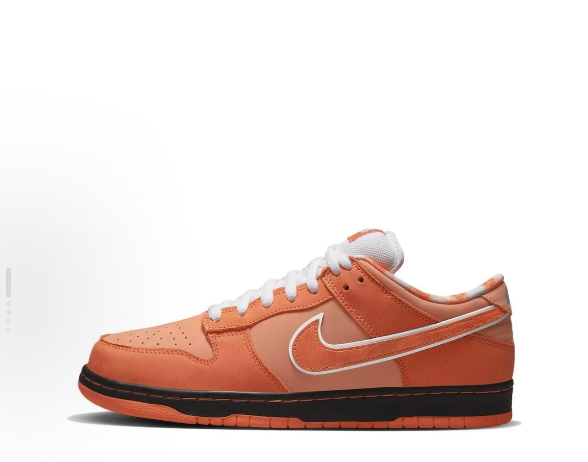 💰170 Dunk 2代 ST版本
​Nike SB Dunk Low "Orange Lobster" 时尚舒适百搭 防滑耐磨 复古低帮休闲板鞋 男女同款
颜色；橙龙虾
​货号；FD8776-800
​尺码；36-46（带半码）