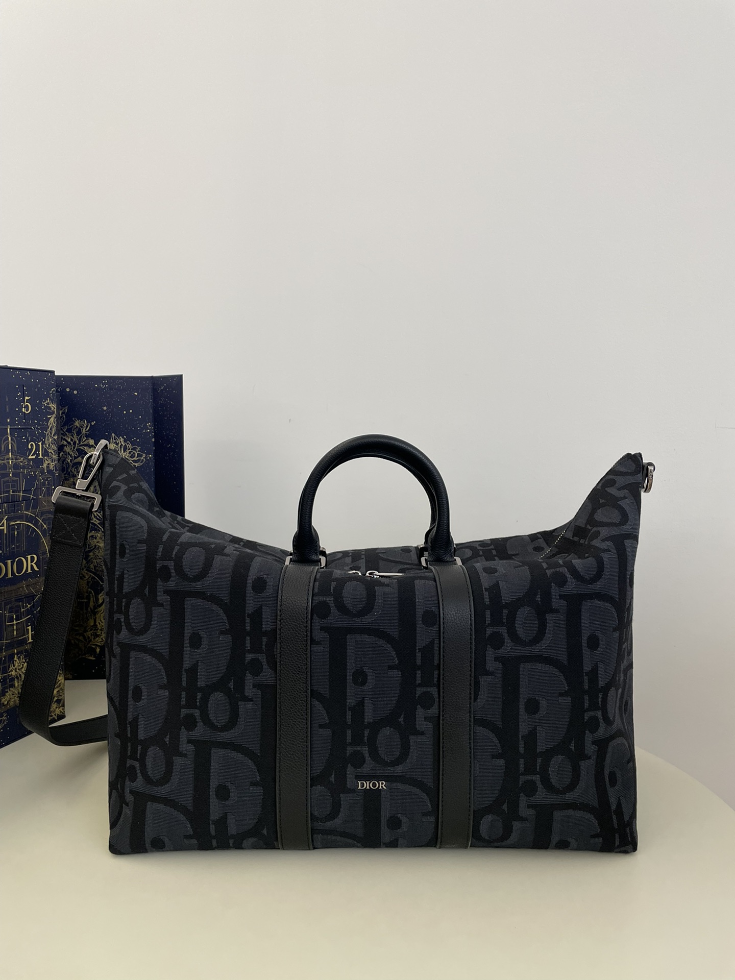 Weekender 40 series travel bag, meticulously crafted from oversized 2