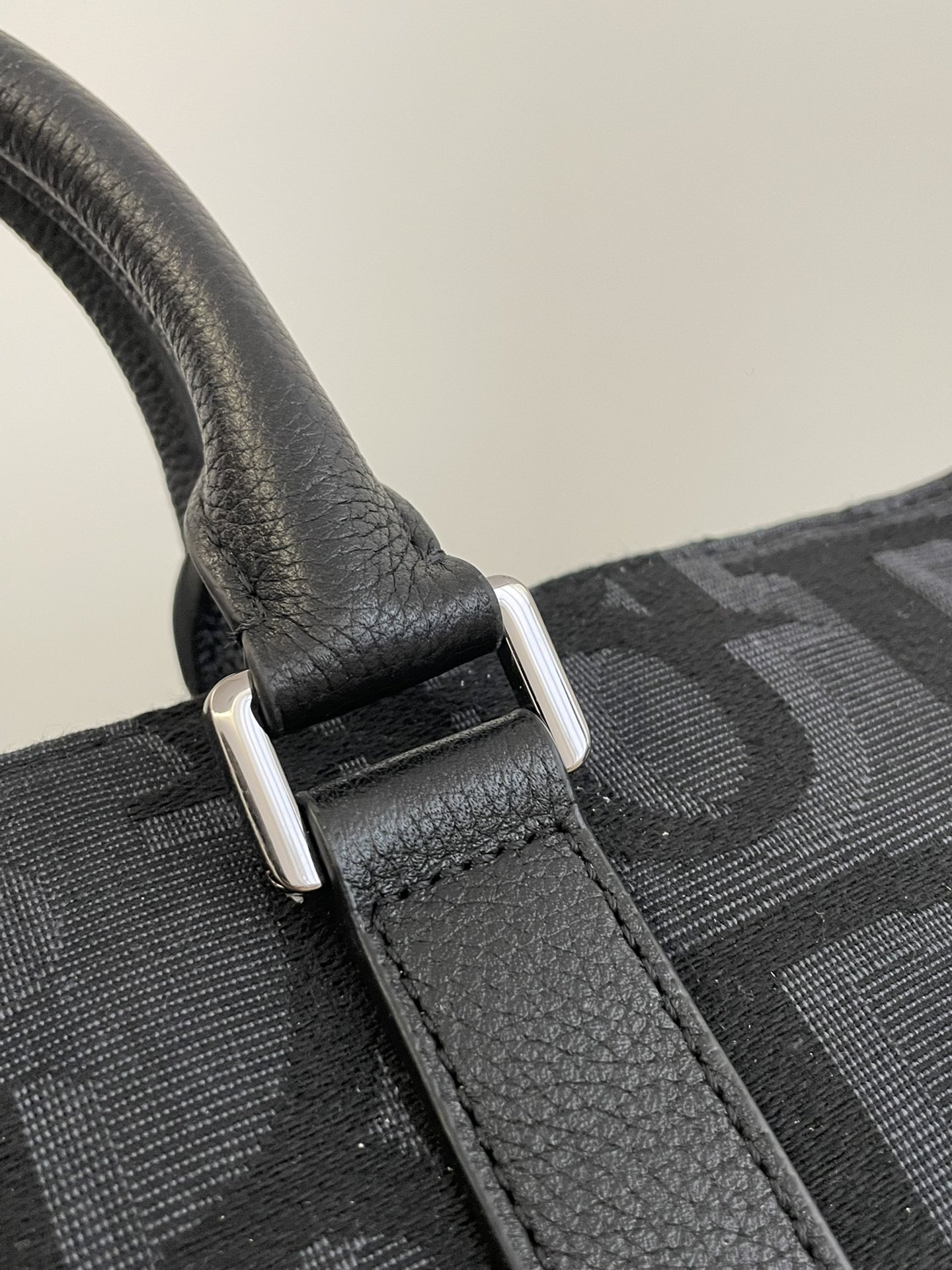 Weekender 40 series travel bag, meticulously crafted from oversized 4