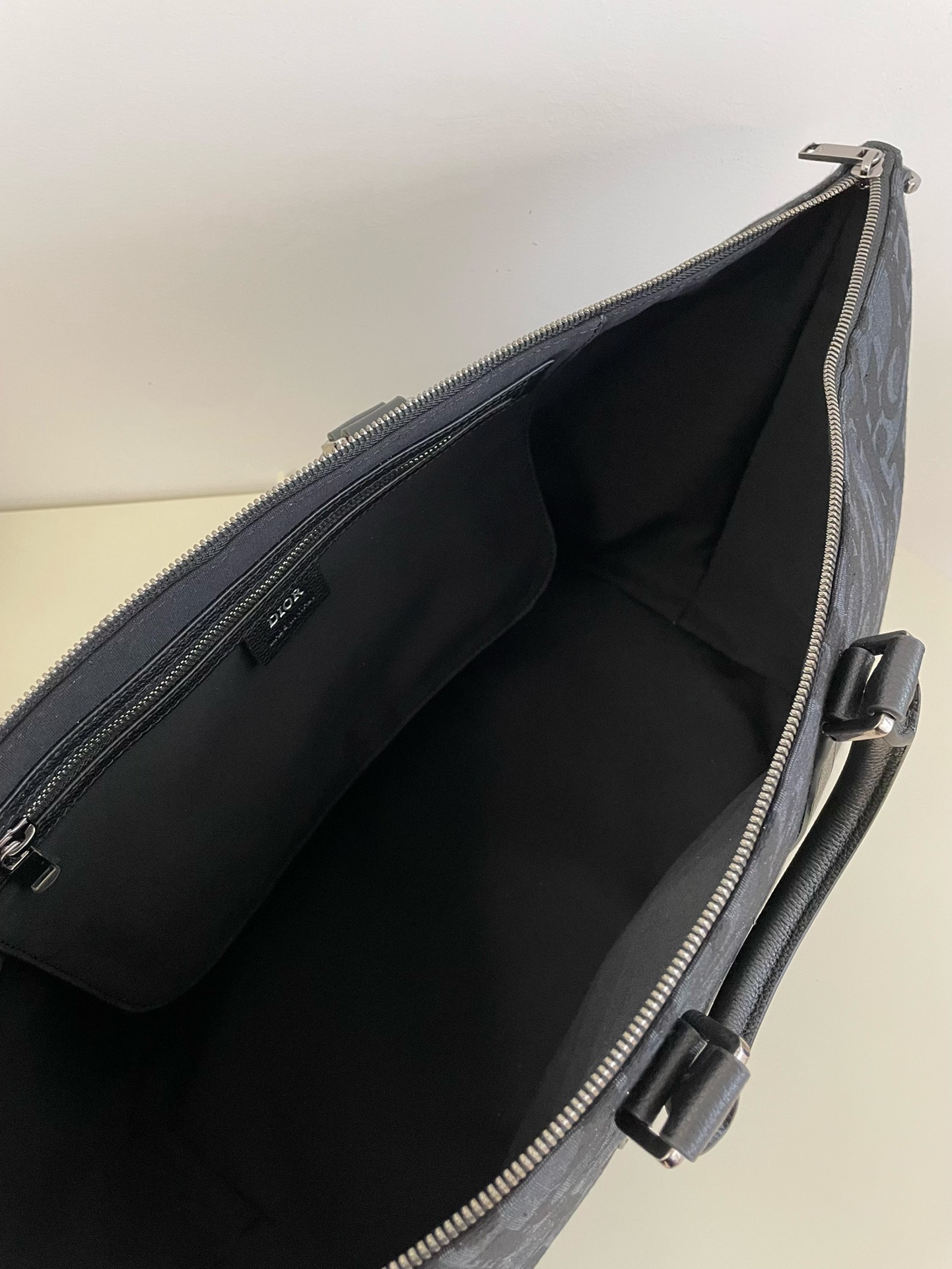 Weekender 40 series travel bag, meticulously crafted from oversized 9