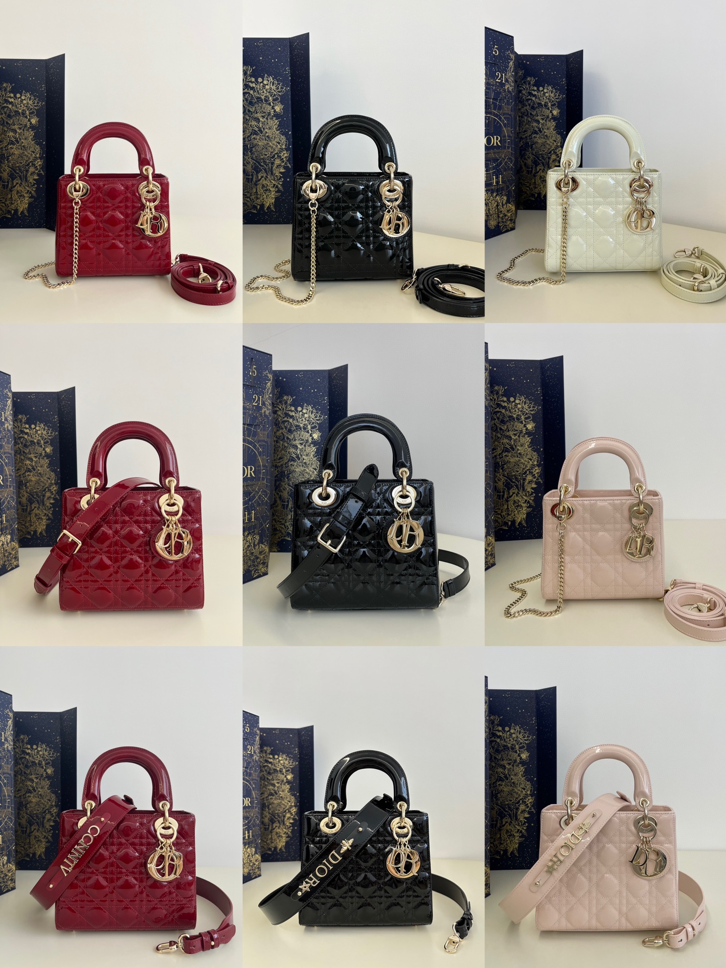 Colección de la serie Lady en charol