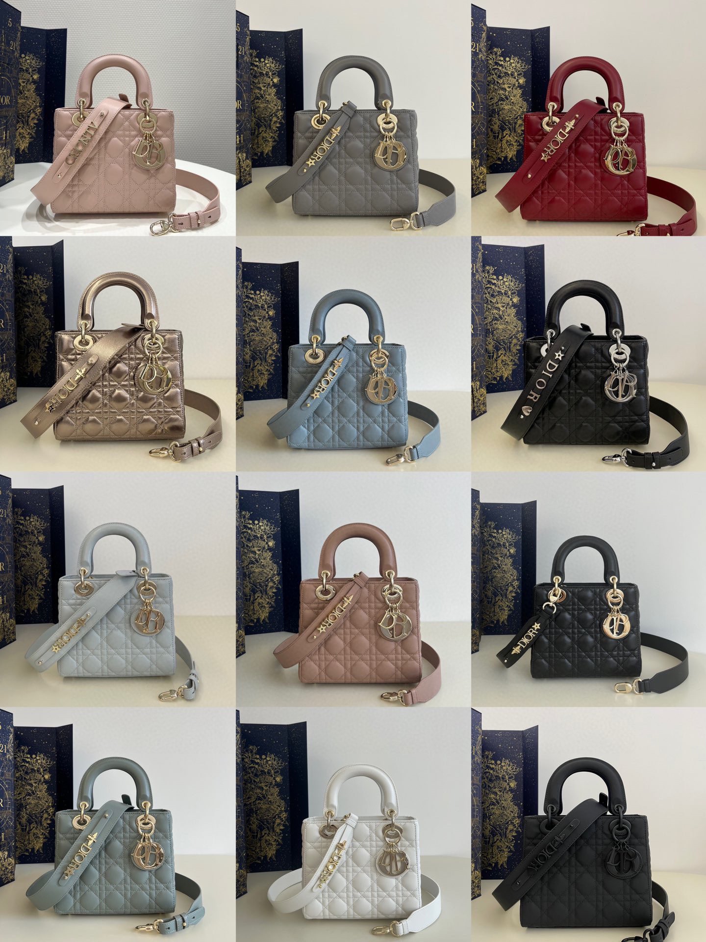 Colección de la serie Lady de cuatro compartimentos