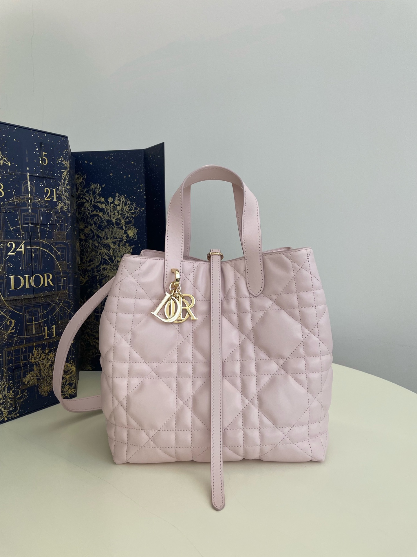 Rosa dulce en stock‼️ Serie vertical Toujours tamaño mediano, cesta exclusiva, un poco demasiado bonita, bolso de alto …