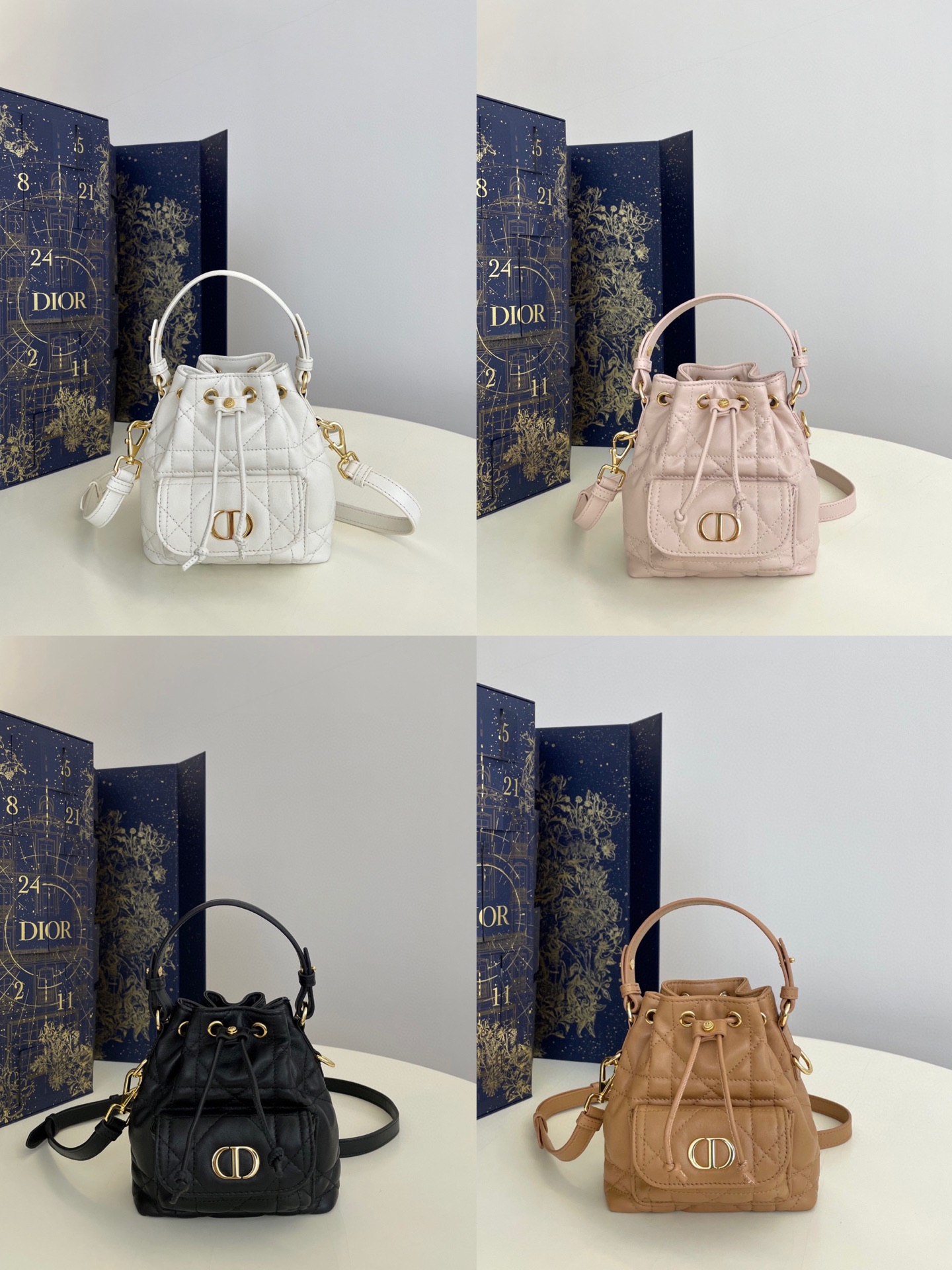 Bolso bombonera Caro serie micro