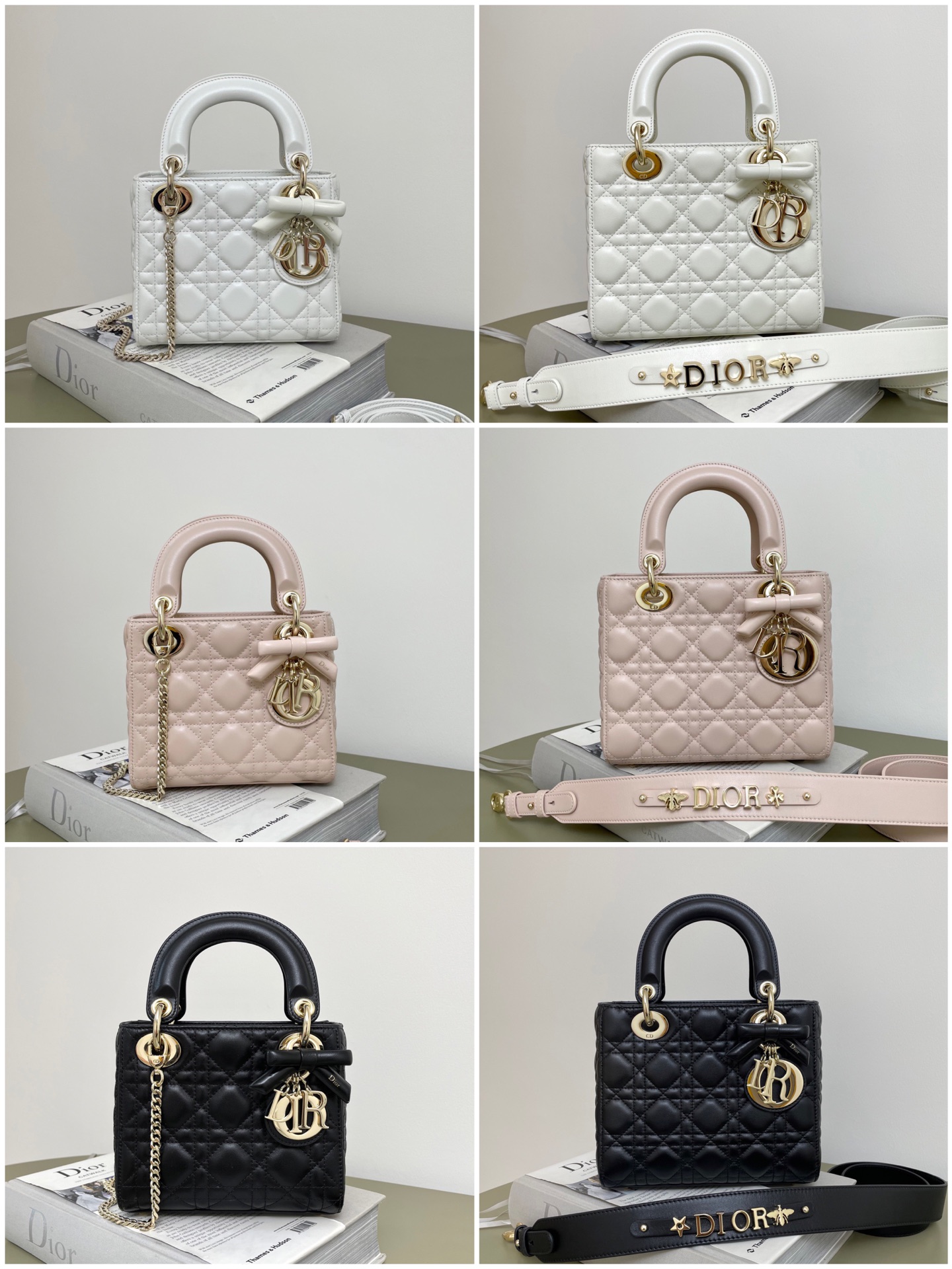 Bolso Lady Di serie lazo