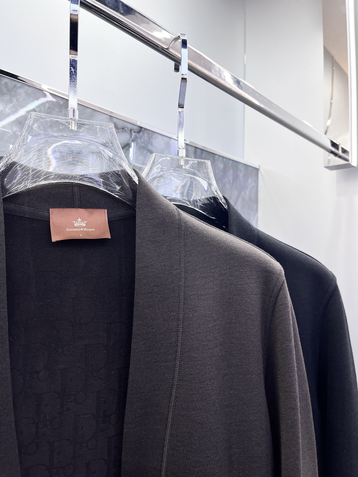 2025🔱秋冬最新款式⚜️【正常收身版型】定制天丝绵羊毛6合1混纺面料独家首发🏆现货供应📣码数M-4XL