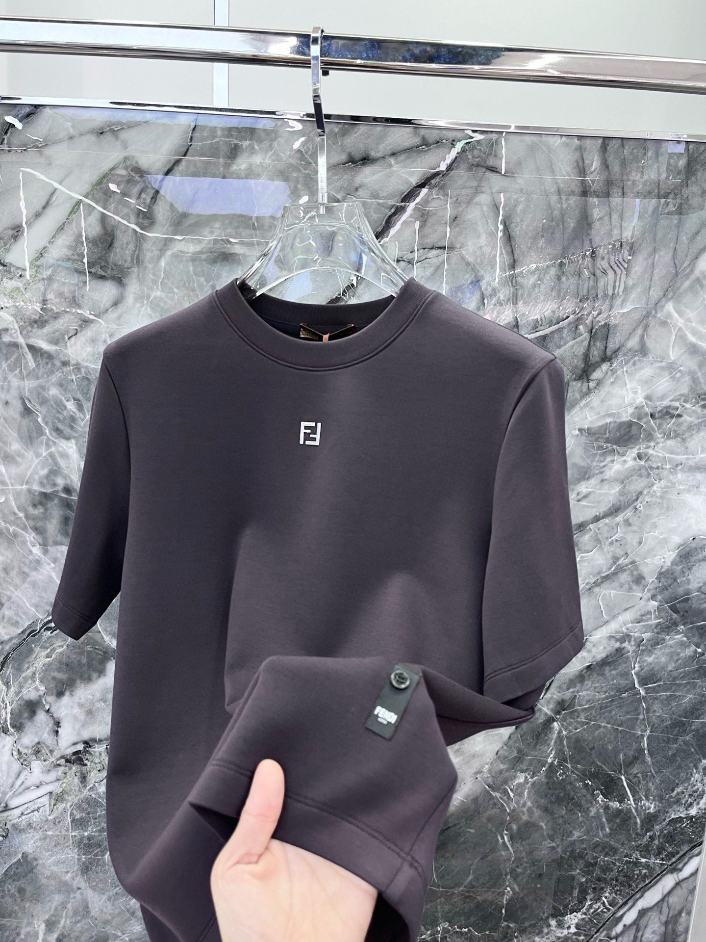 2025🔱秋冬最新款式⚜️【正常收身版型】定制高密织莫代尔空气层面料独家首发🏆现货供应📣码数M-4XL