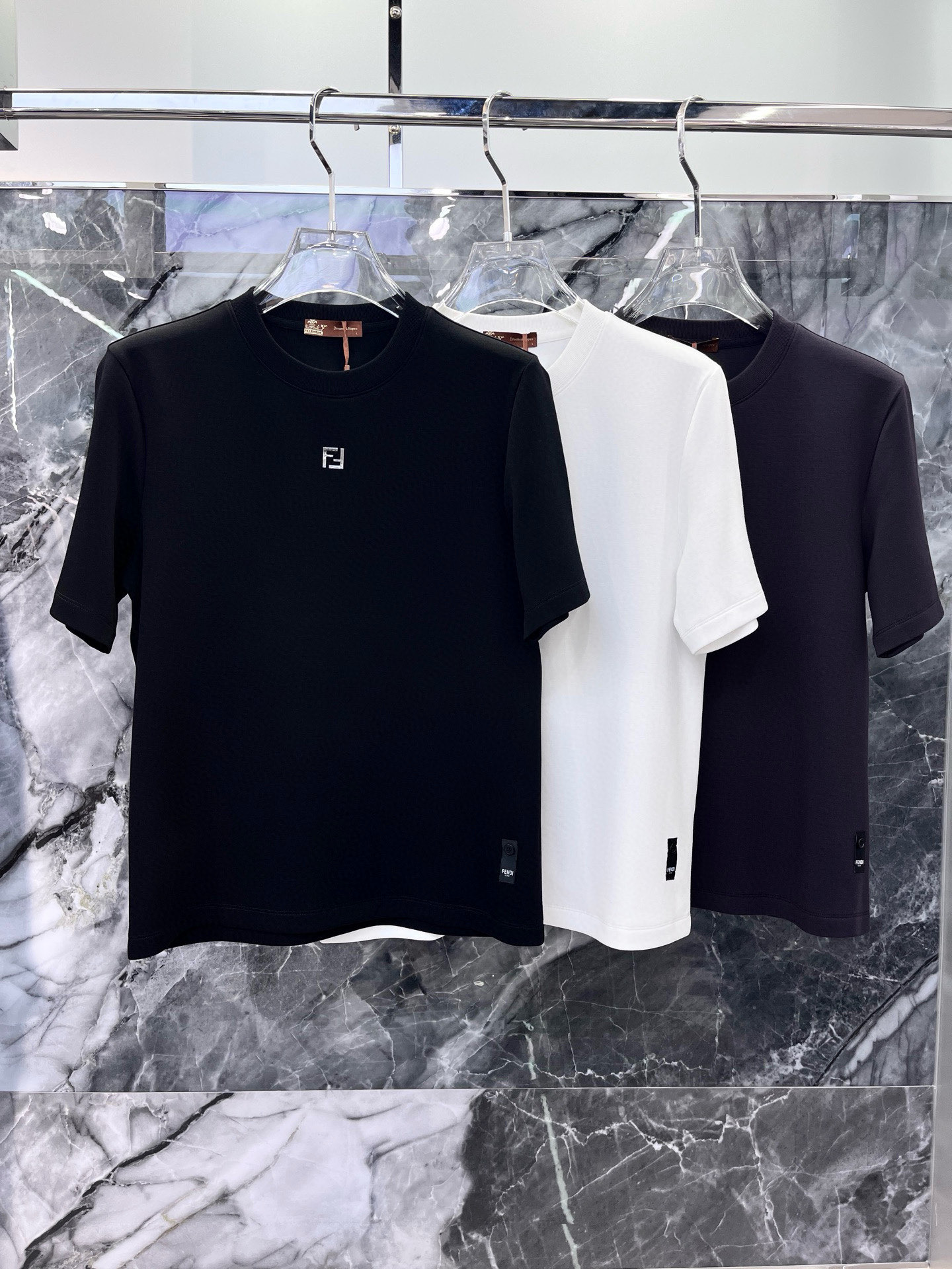 2025🔱秋冬最新款式⚜️【正常收身版型】定制高密织莫代尔空气层面料独家首发🏆现货供应📣码数M-4XL