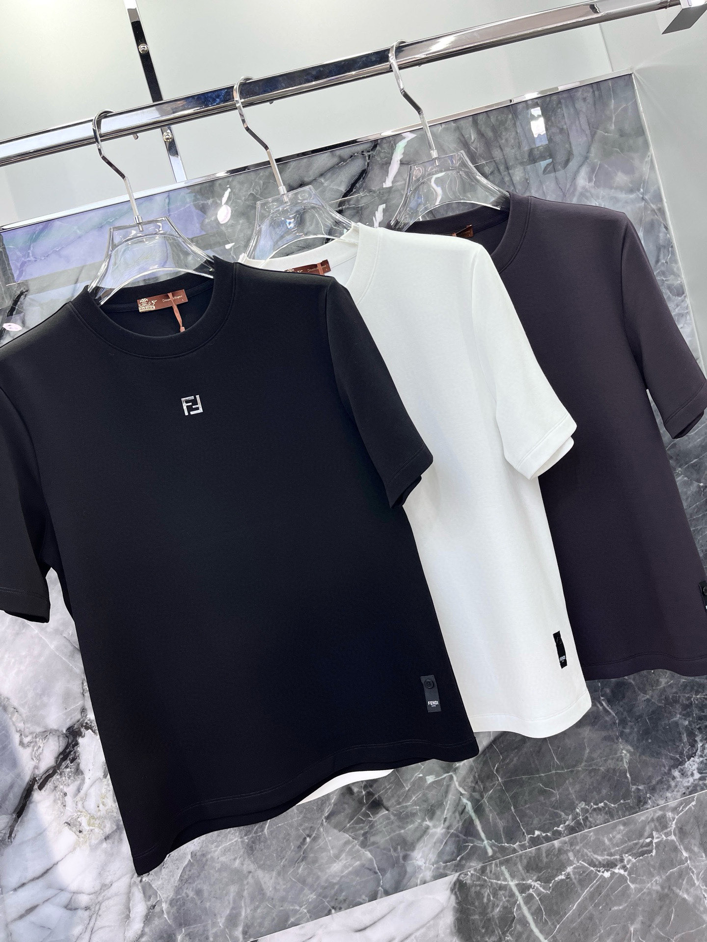 2025🔱秋冬最新款式⚜️【正常收身版型】定制高密织莫代尔空气层面料独家首发🏆现货供应📣码数M-4XL