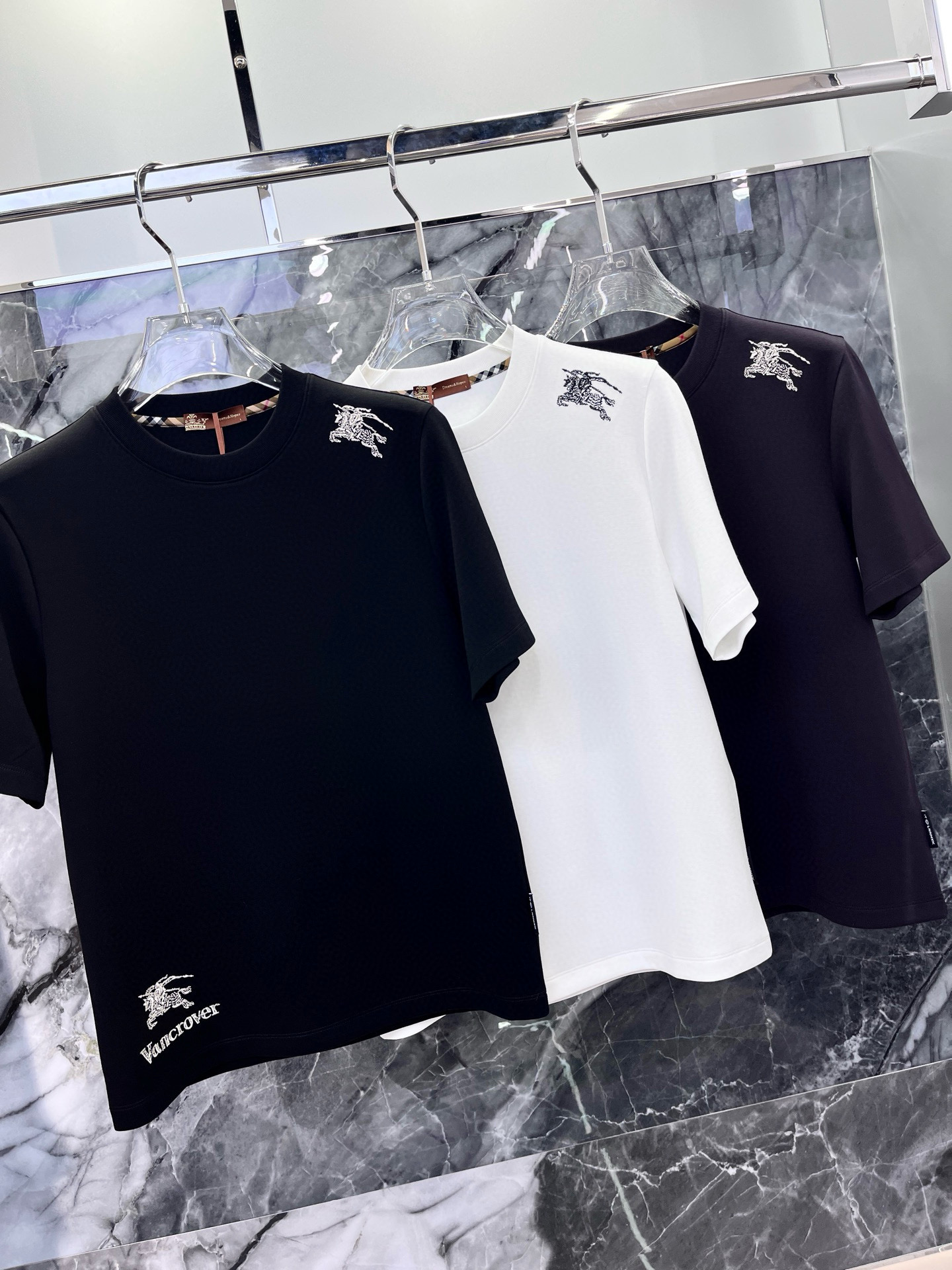 2025🔱秋冬最新款式⚜️【正常收身版型】定制高密织莫代尔空气层面料独家首发🏆现货供应📣码数M-4XL