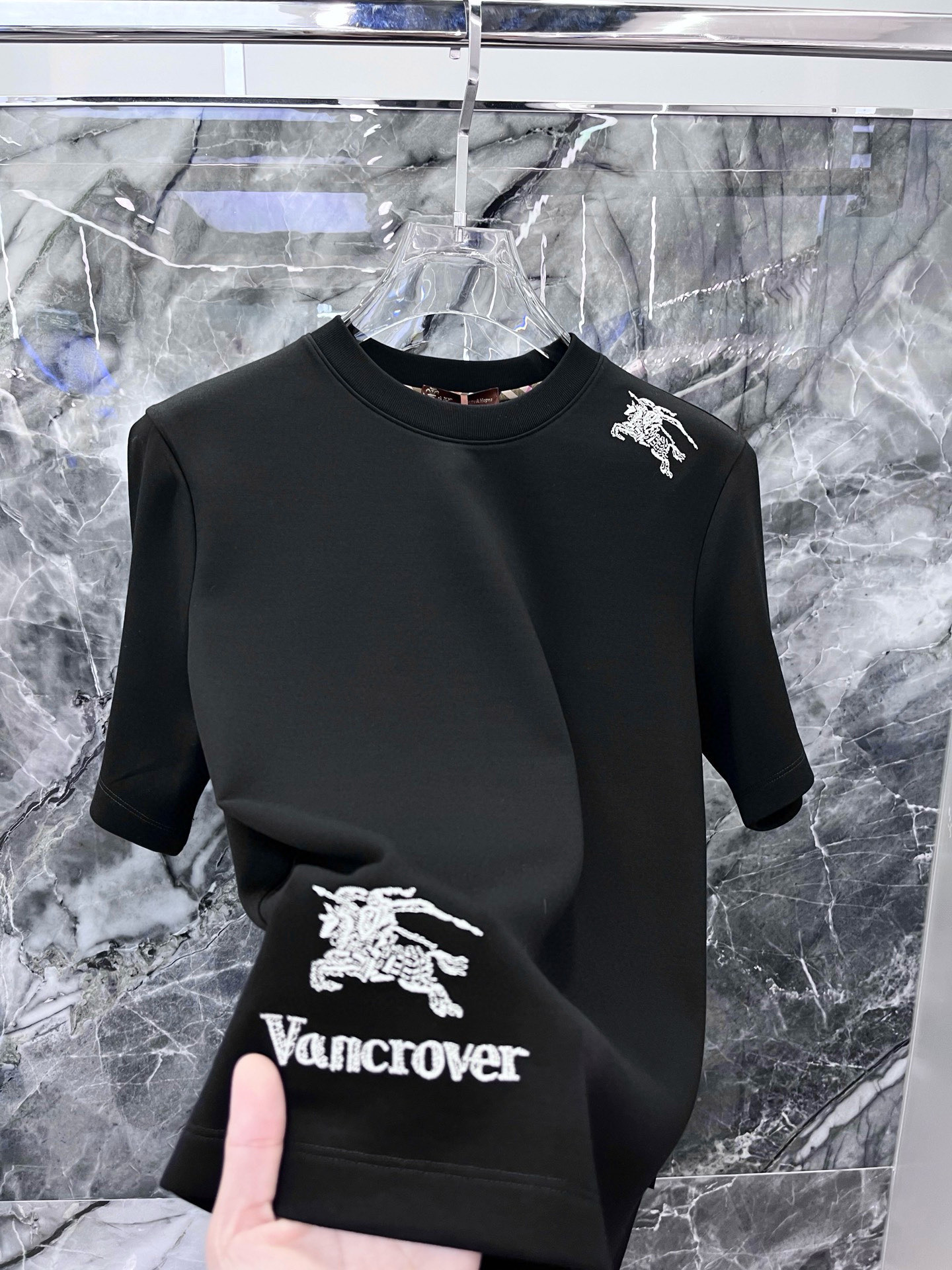 2025🔱秋冬最新款式⚜️【正常收身版型】定制高密织莫代尔空气层面料独家首发🏆现货供应📣码数M-4XL