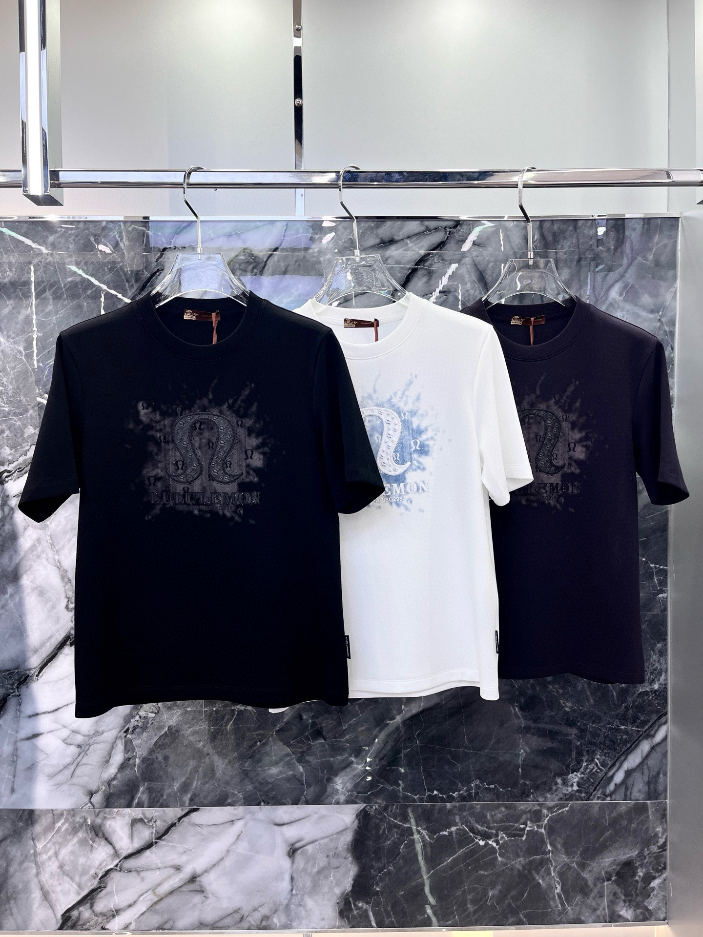 2025🔱秋冬最新款式⚜️【正常收身版型】定制高密织莫代尔空气层面料独家首发🏆现货供应📣码数M-4XL