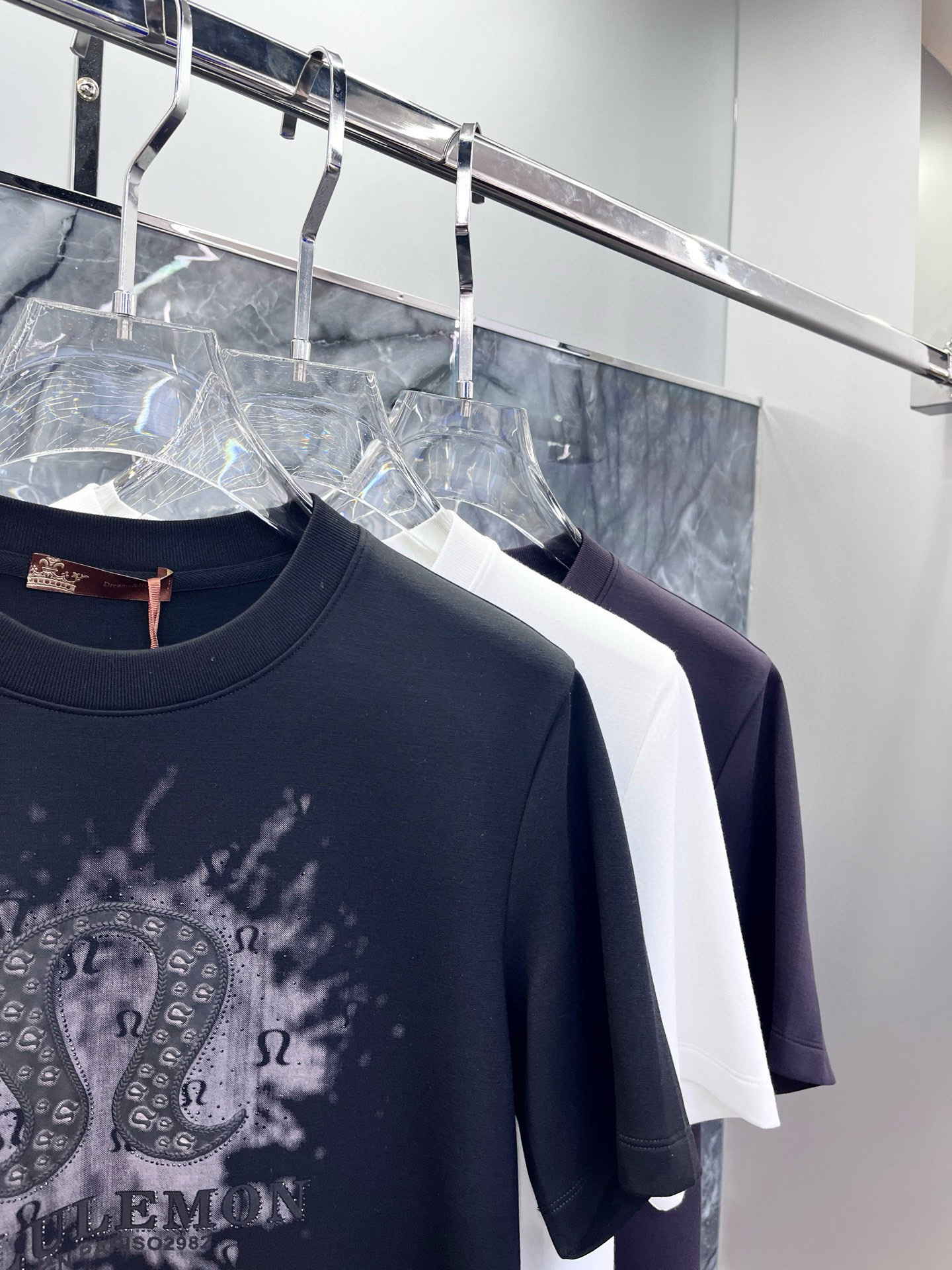 2025🔱秋冬最新款式⚜️【正常收身版型】定制高密织莫代尔空气层面料独家首发🏆现货供应📣码数M-4XL