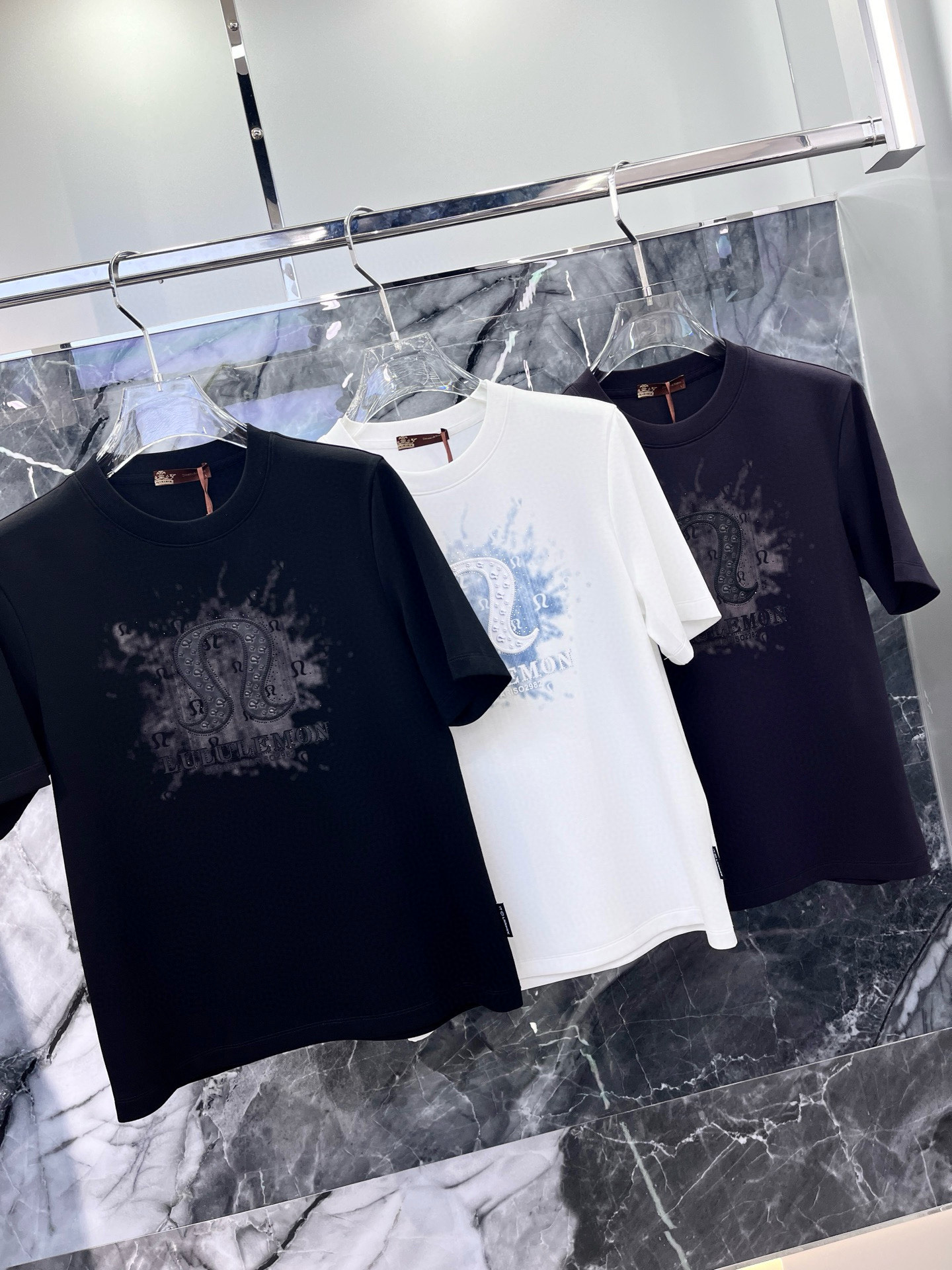 2025🔱秋冬最新款式⚜️【正常收身版型】定制高密织莫代尔空气层面料独家首发🏆现货供应📣码数M-4XL