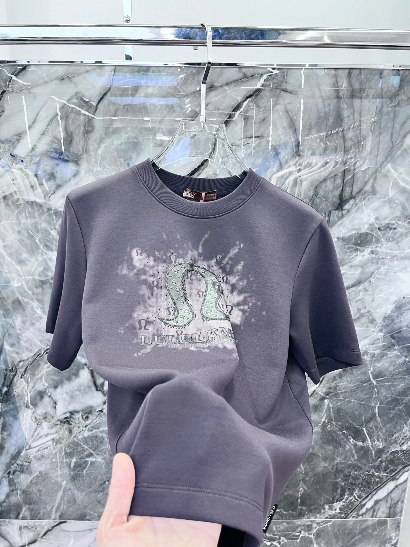 2025🔱秋冬最新款式⚜️【正常收身版型】定制高密织莫代尔空气层面料独家首发🏆现货供应📣码数M-4XL