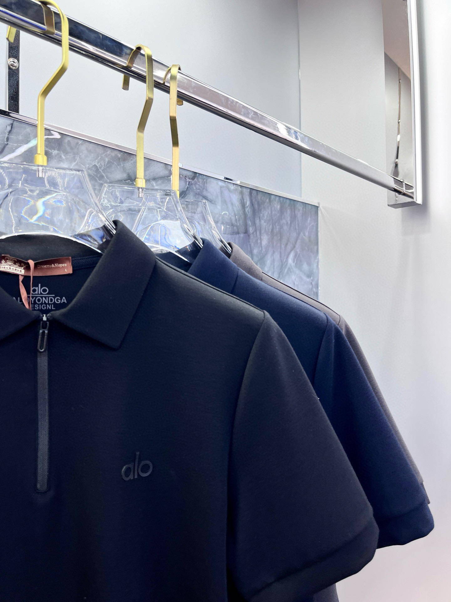 2025🔱秋冬最新款式⚜️【正常收身版型】定制莫代尔双面空气层复合锦纶面料独家首发🏆现货供应📣码数M-4