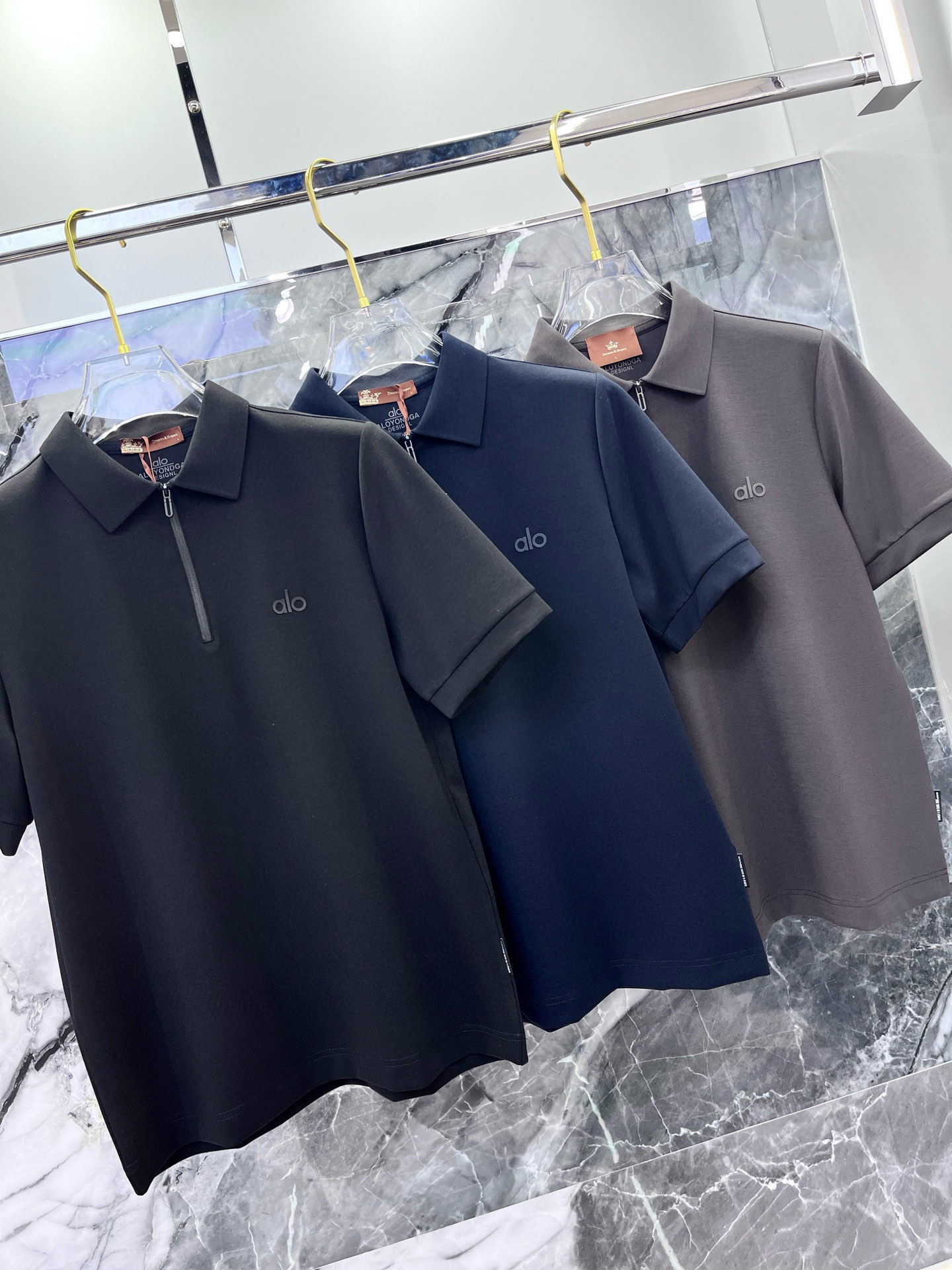 2025🔱秋冬最新款式⚜️【正常收身版型】定制莫代尔双面空气层复合锦纶面料独家首发🏆现货供应📣码数M-4