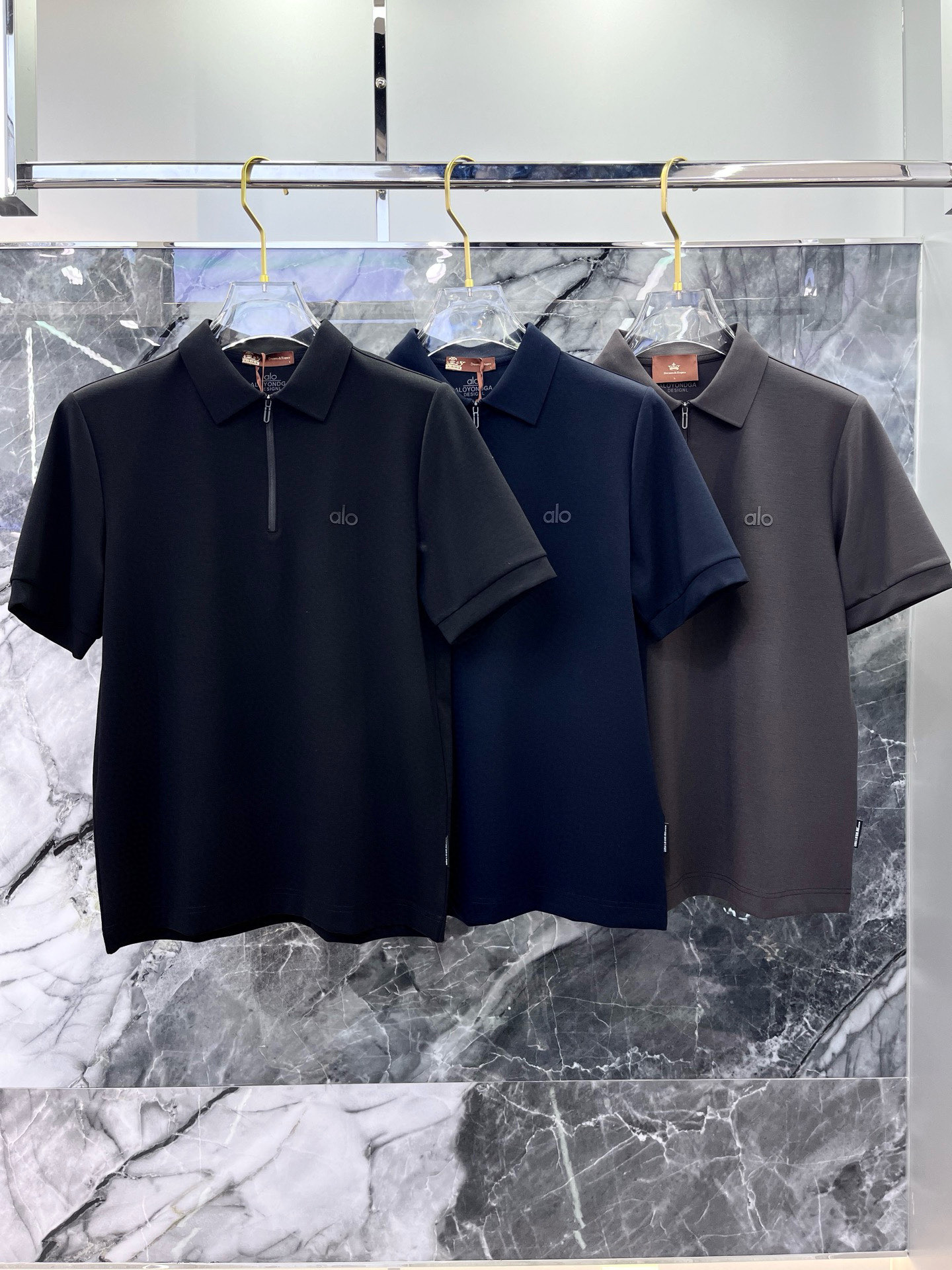 2025🔱秋冬最新款式⚜️【正常收身版型】定制莫代尔双面空气层复合锦纶面料独家首发🏆现货供应📣码数M-4