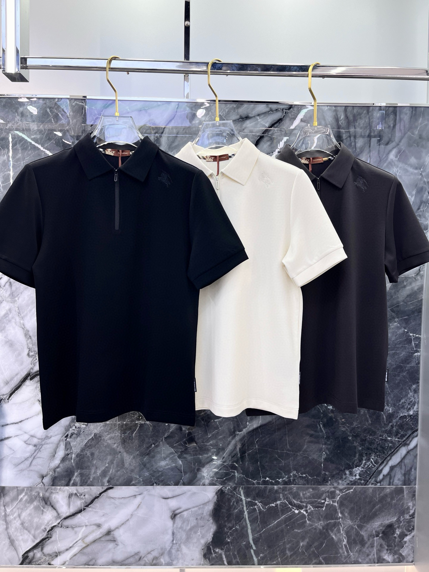 2025🔱秋冬最新款式⚜️【正常收身版型】定制莫代尔双面空气层复合锦纶面料独家首发🏆现货供应📣码数M-4