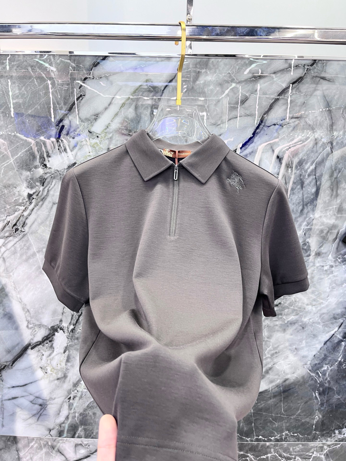 2025🔱秋冬最新款式⚜️【正常收身版型】定制莫代尔双面空气层复合锦纶面料独家首发🏆现货供应📣码数M-4