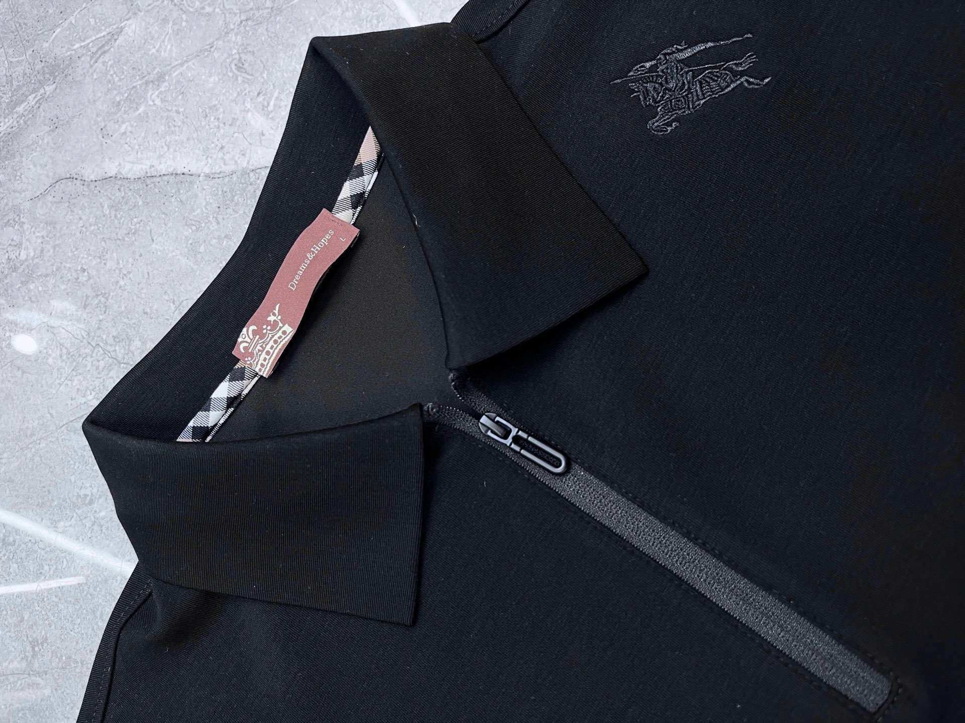 2025🔱秋冬最新款式⚜️【正常收身版型】定制莫代尔双面空气层复合锦纶面料独家首发🏆现货供应📣码数M-4