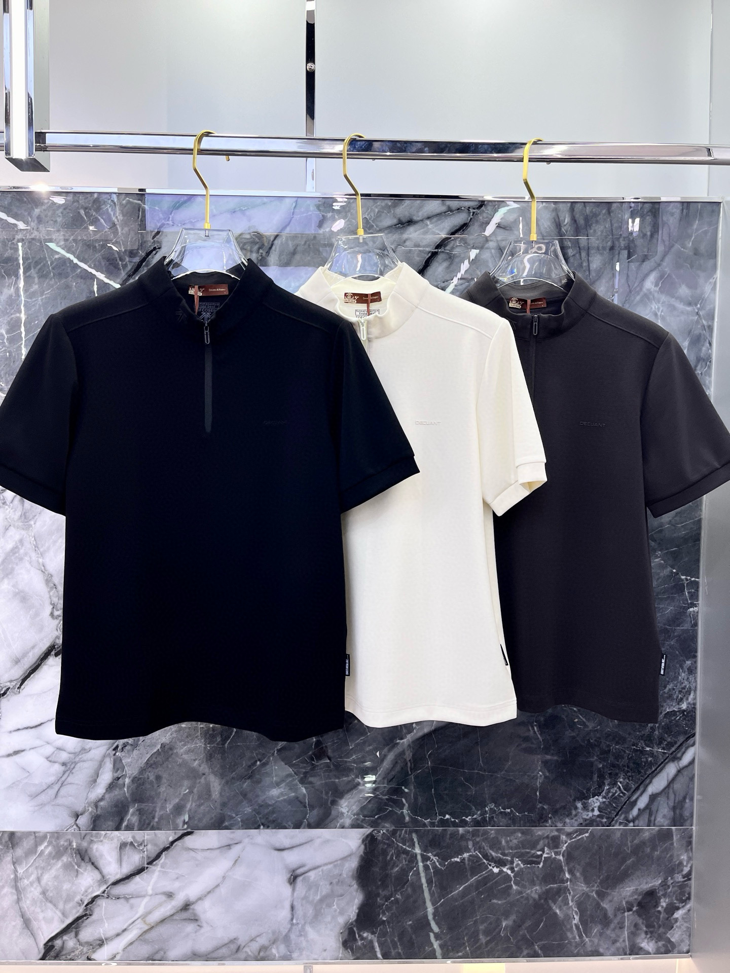 2025🔱秋冬最新款式⚜️【正常收身版型】定制莫代尔双面空气层复合锦纶面料独家首发🏆现货供应📣码数M-4