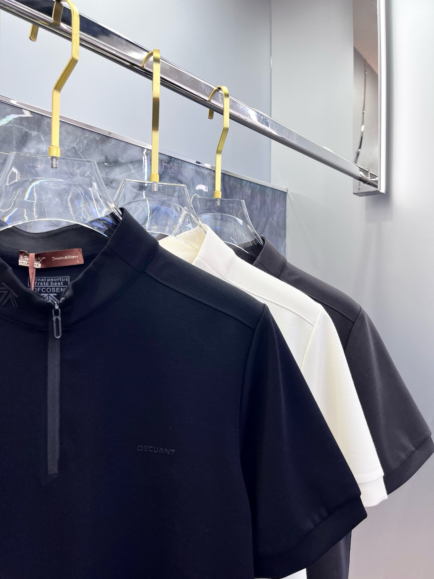 2025🔱秋冬最新款式⚜️【正常收身版型】定制莫代尔双面空气层复合锦纶面料独家首发🏆现货供应📣码数M-4