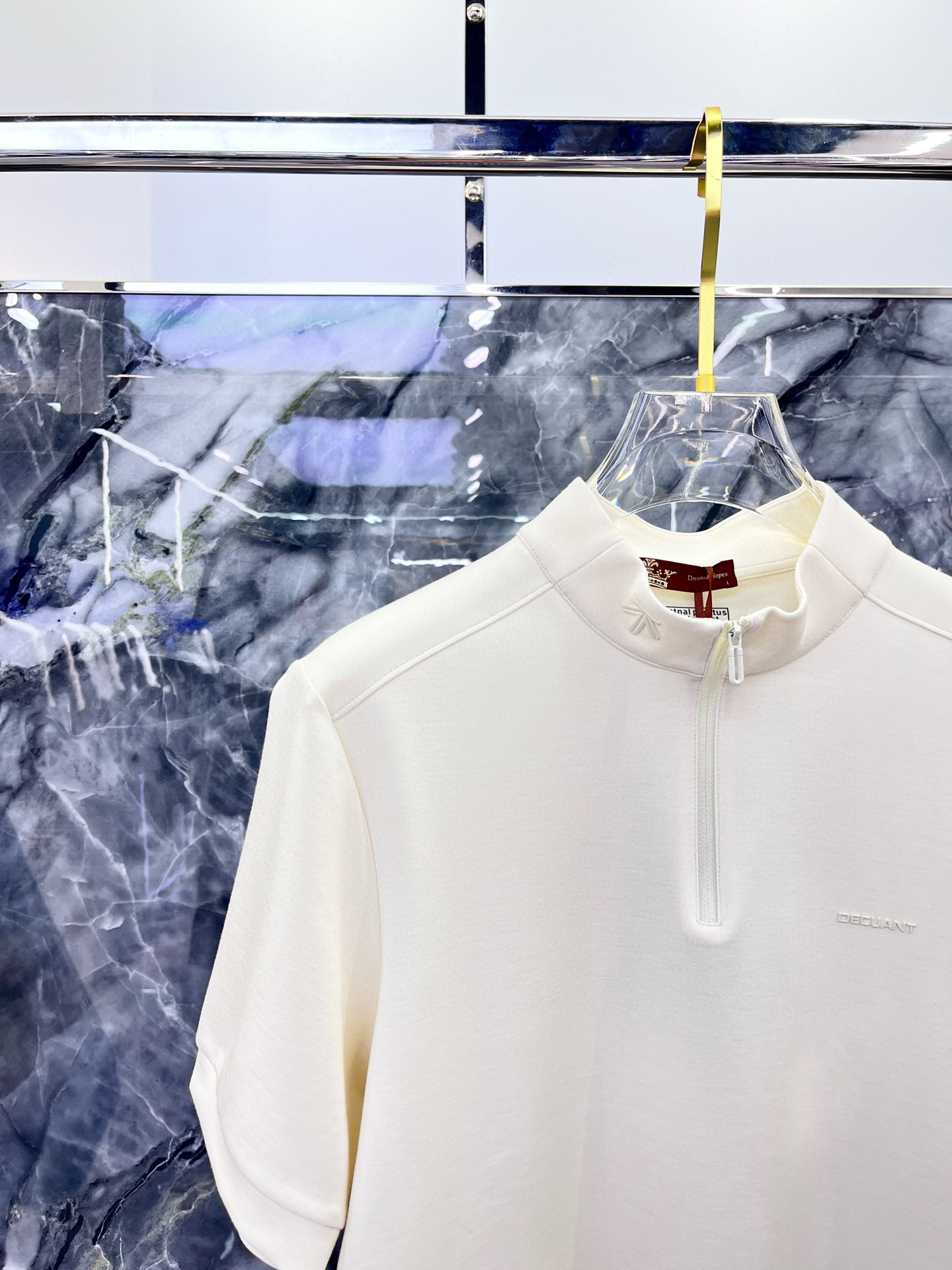 2025🔱秋冬最新款式⚜️【正常收身版型】定制莫代尔双面空气层复合锦纶面料独家首发🏆现货供应📣码数M-4