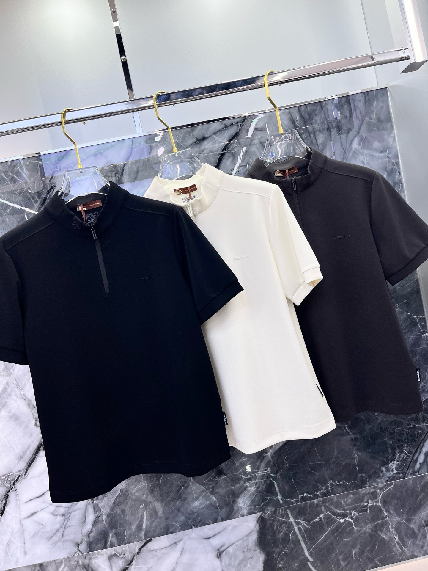 2025🔱秋冬最新款式⚜️【正常收身版型】定制莫代尔双面空气层复合锦纶面料独家首发🏆现货供应📣码数M-4