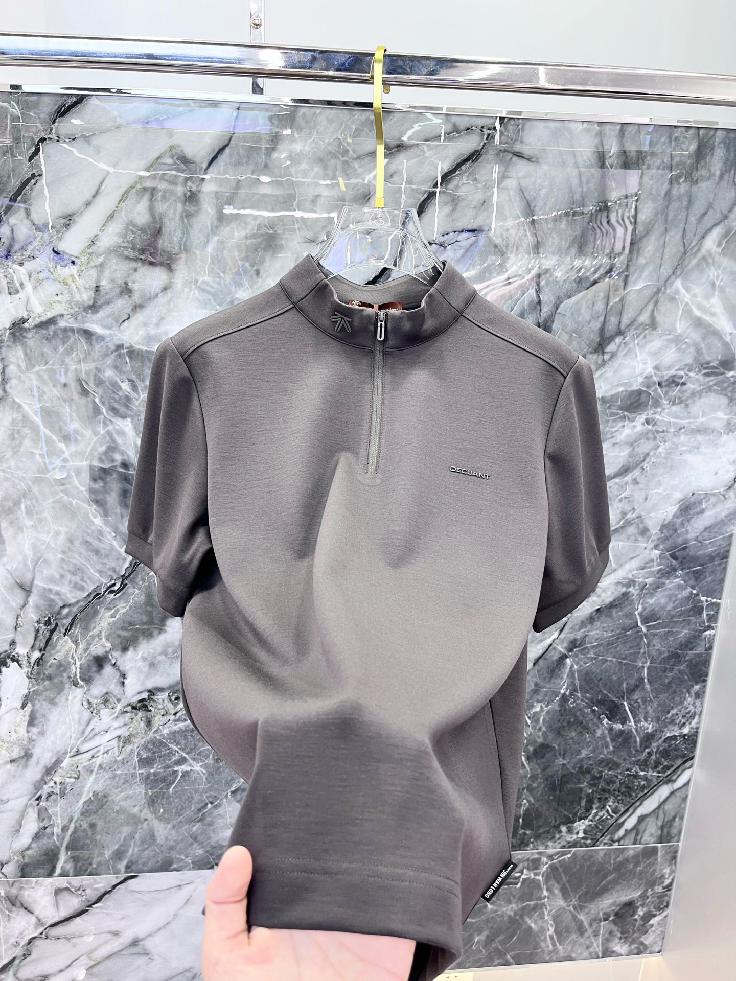 2025🔱秋冬最新款式⚜️【正常收身版型】定制莫代尔双面空气层复合锦纶面料独家首发🏆现货供应📣码数M-4