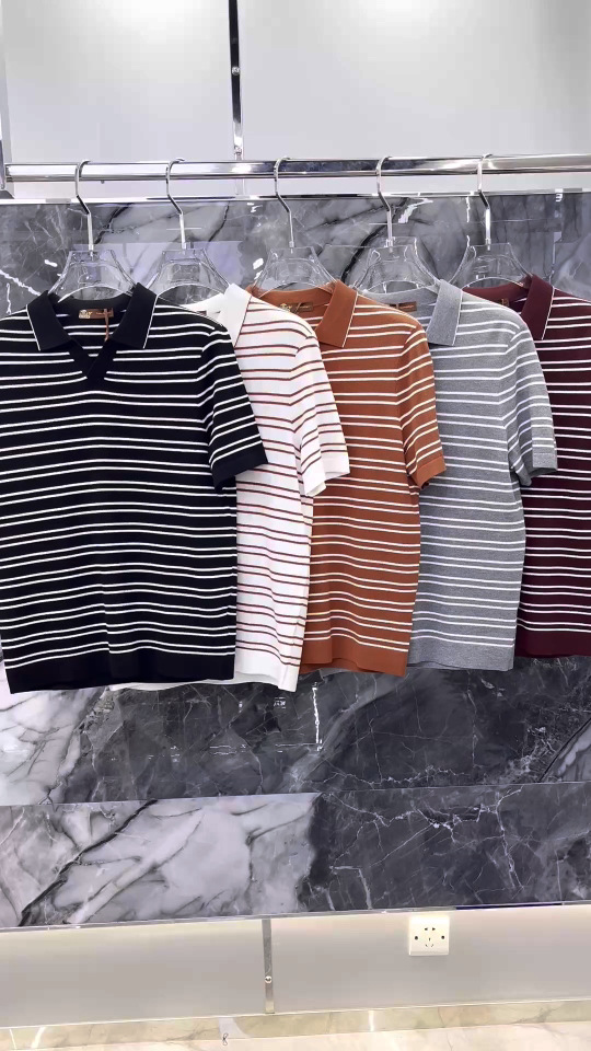 2025🔱秋冬最新款式⚜️【正常收身版型】定制50Ss双纱超柔美拉绒珠地面料独家首发🏆现货供应📣码数M-