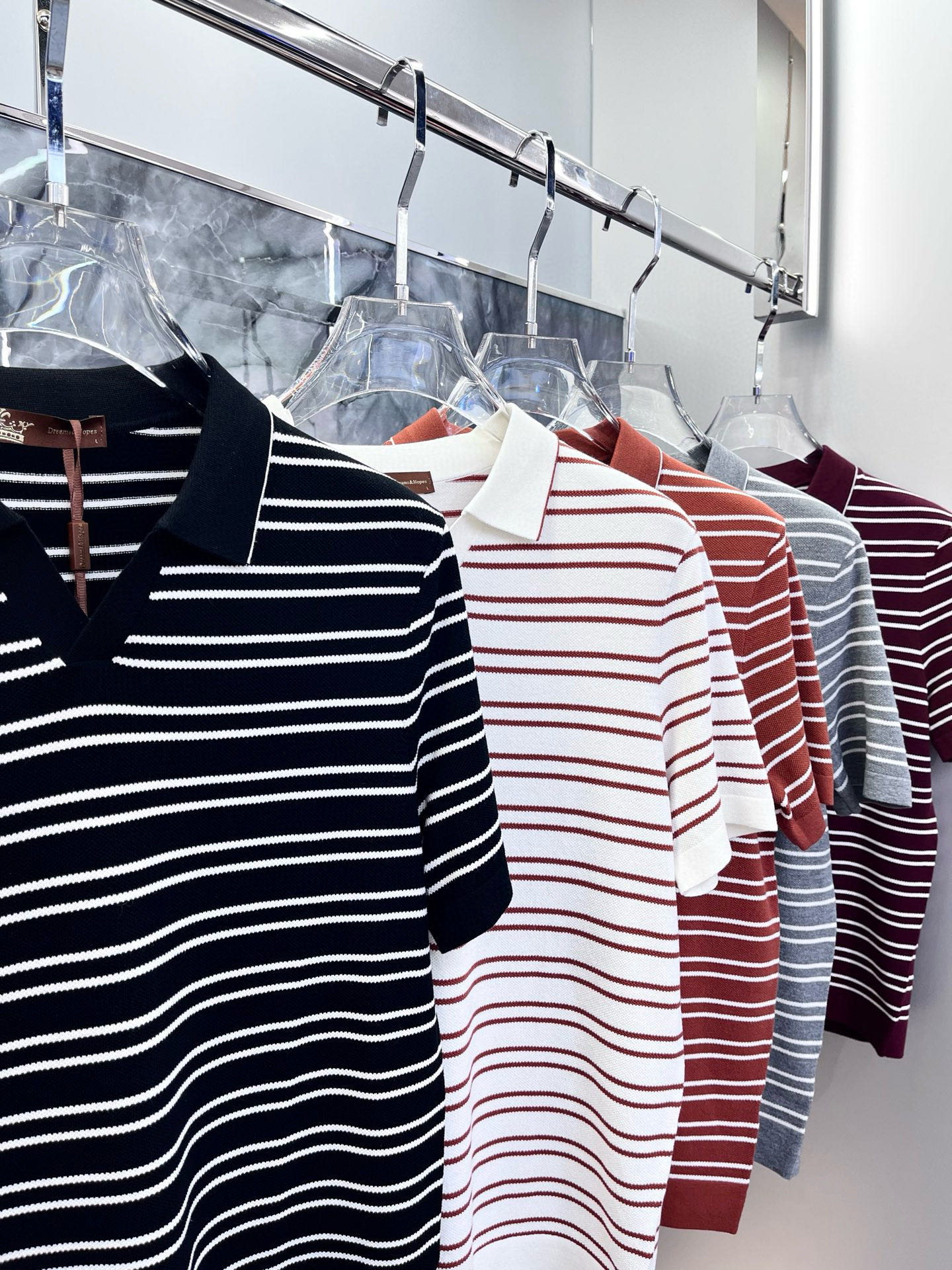 2025🔱秋冬最新款式⚜️【正常收身版型】定制50Ss双纱超柔美拉绒珠地面料独家首发🏆现货供应📣码数M-