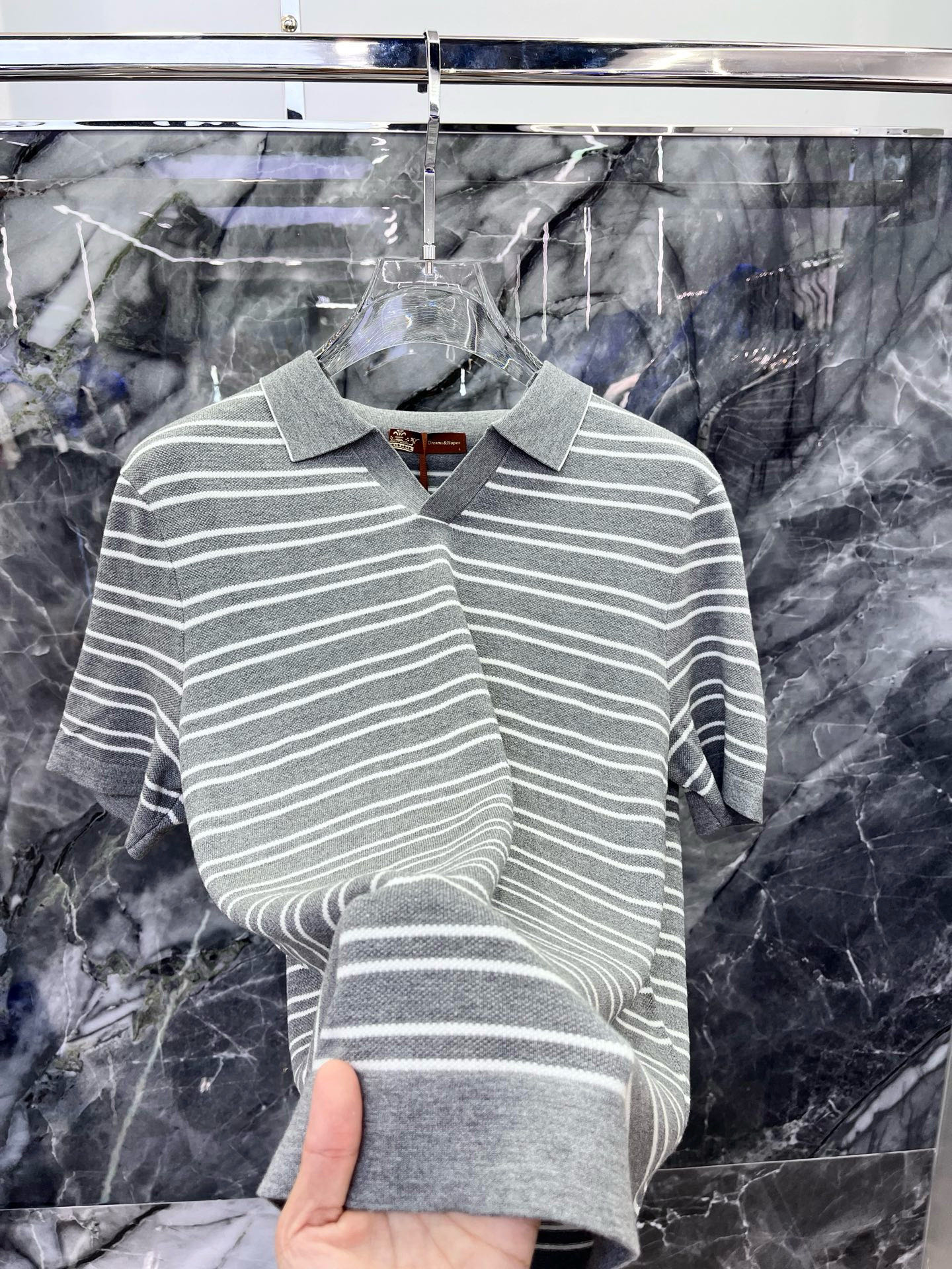 2025🔱秋冬最新款式⚜️【正常收身版型】定制50Ss双纱超柔美拉绒珠地面料独家首发🏆现货供应📣码数M-