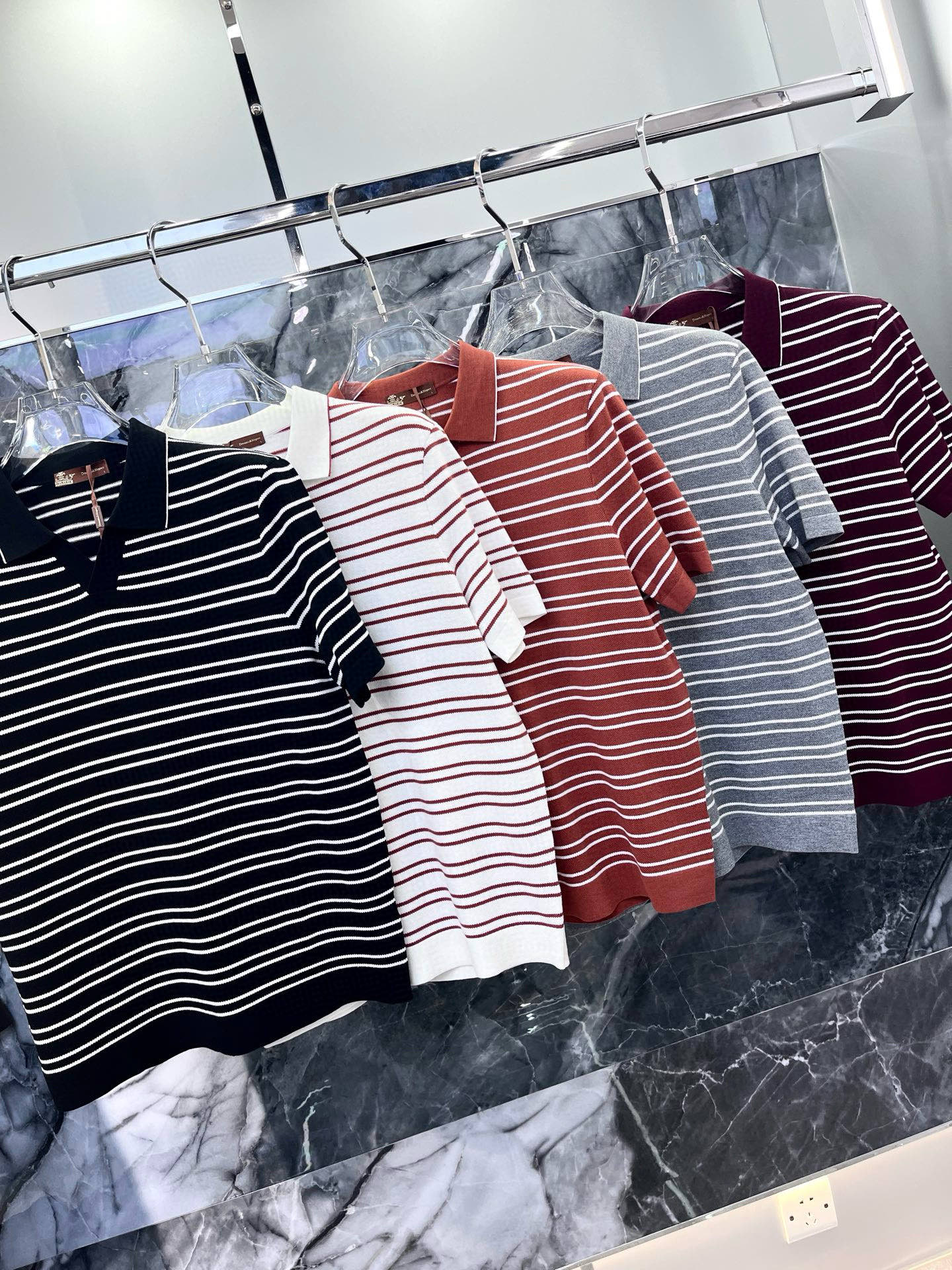 2025🔱秋冬最新款式⚜️【正常收身版型】定制50Ss双纱超柔美拉绒珠地面料独家首发🏆现货供应📣码数M-