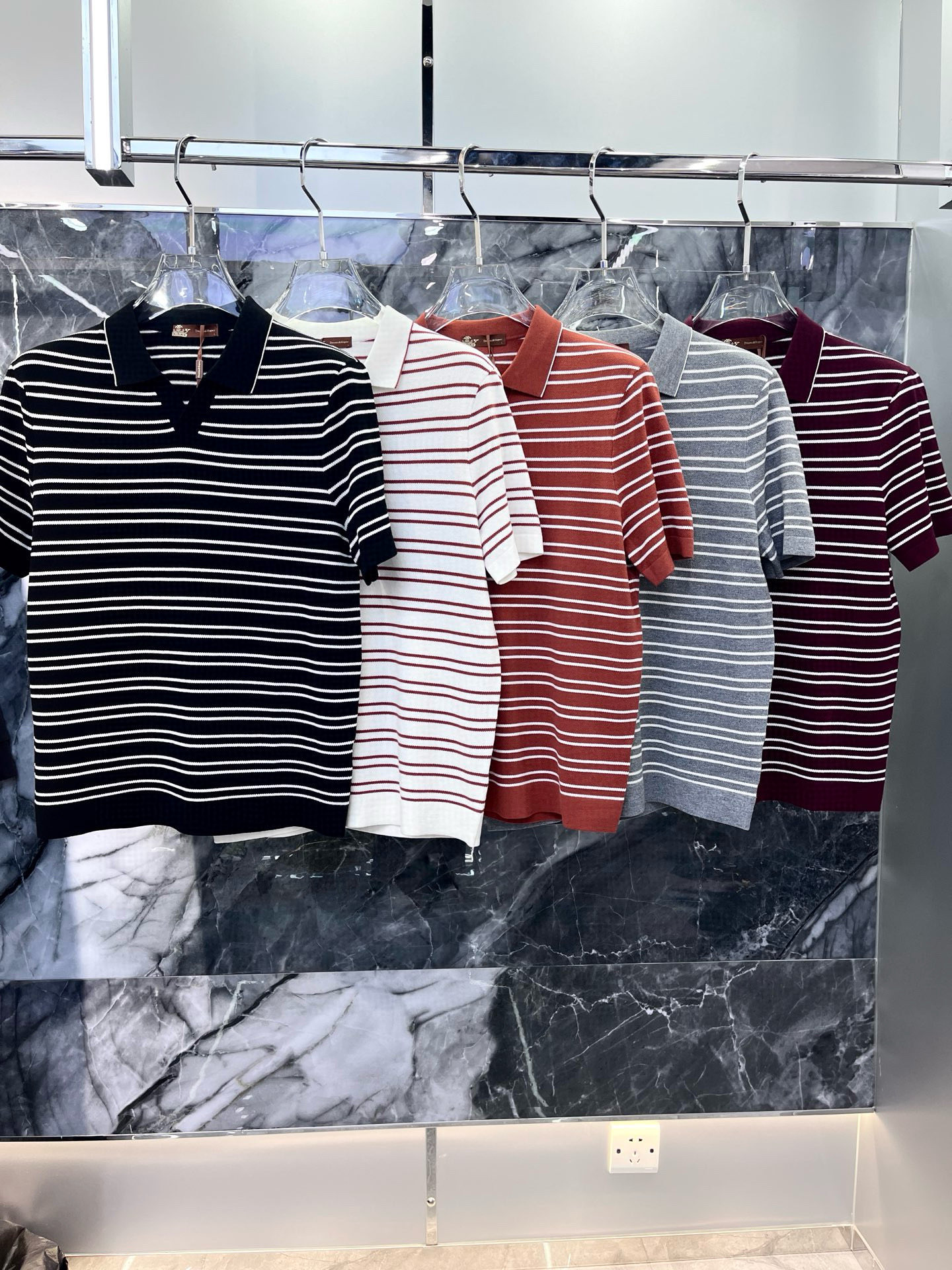 2025🔱秋冬最新款式⚜️【正常收身版型】定制50Ss双纱超柔美拉绒珠地面料独家首发🏆现货供应📣码数M-