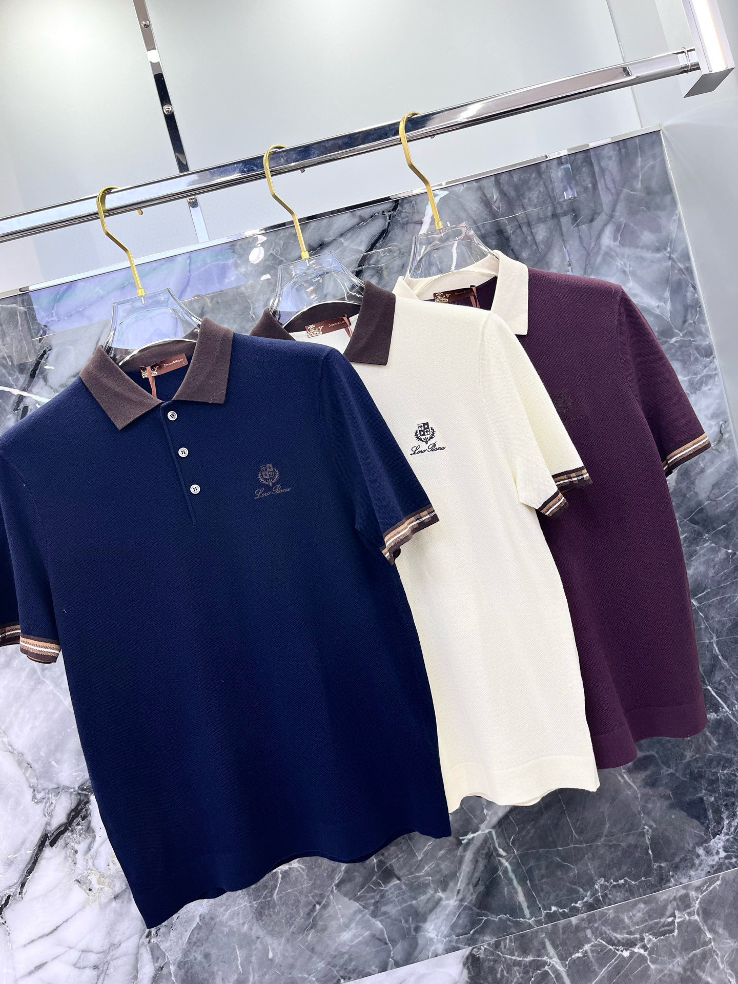 2025🔱秋冬最新款式⚜️【正常收身版型】定制50Ss双纱超柔美拉绒珠地面料独家首发🏆现货供应📣码数M-